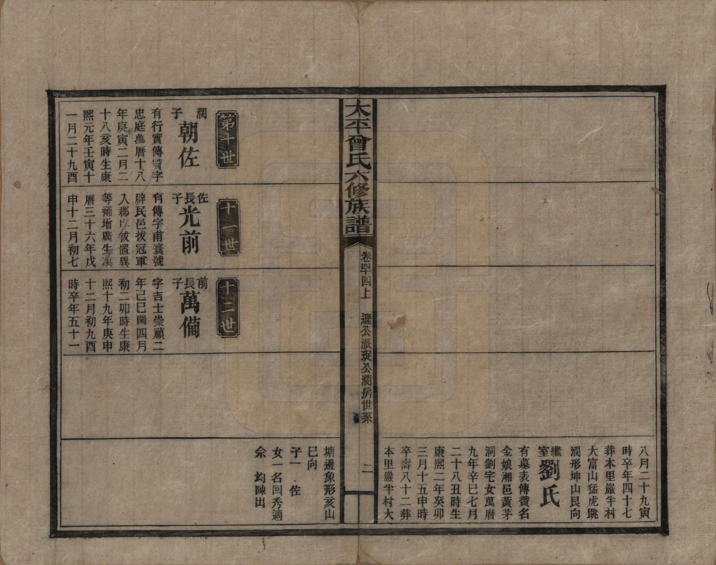 GTJP0073.曾.太平曾氏六修族谱.民国13年[1924]_044.pdf_第2页