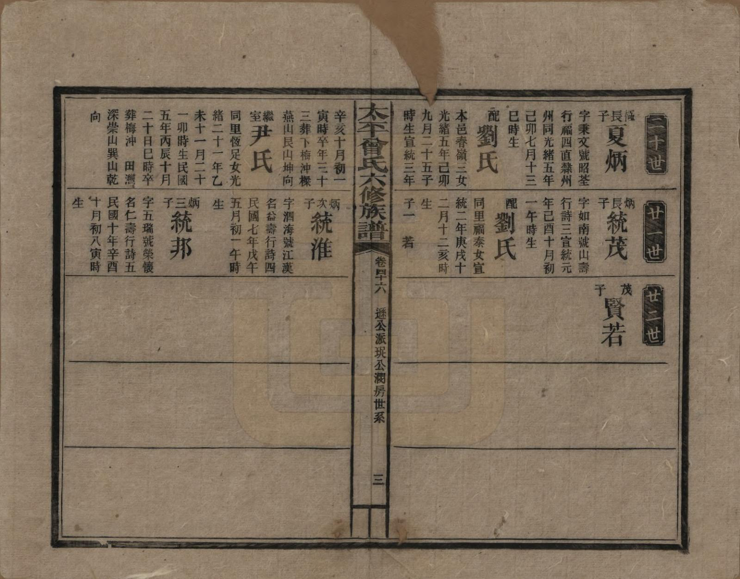 GTJP0073.曾.太平曾氏六修族谱.民国13年[1924]_046.pdf_第3页