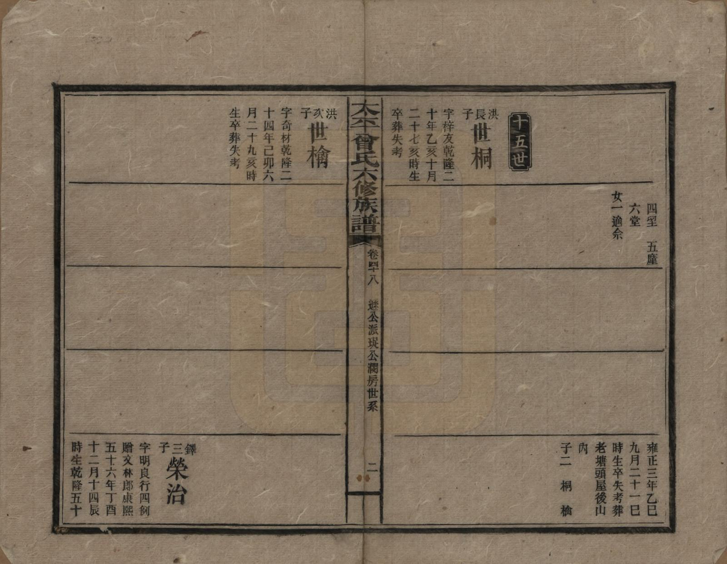 GTJP0073.曾.太平曾氏六修族谱.民国13年[1924]_048.pdf_第2页