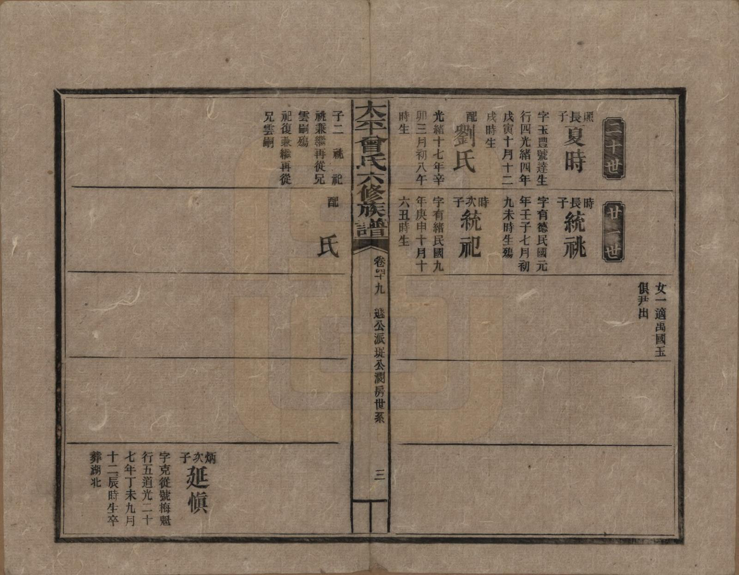 GTJP0073.曾.太平曾氏六修族谱.民国13年[1924]_049.pdf_第3页