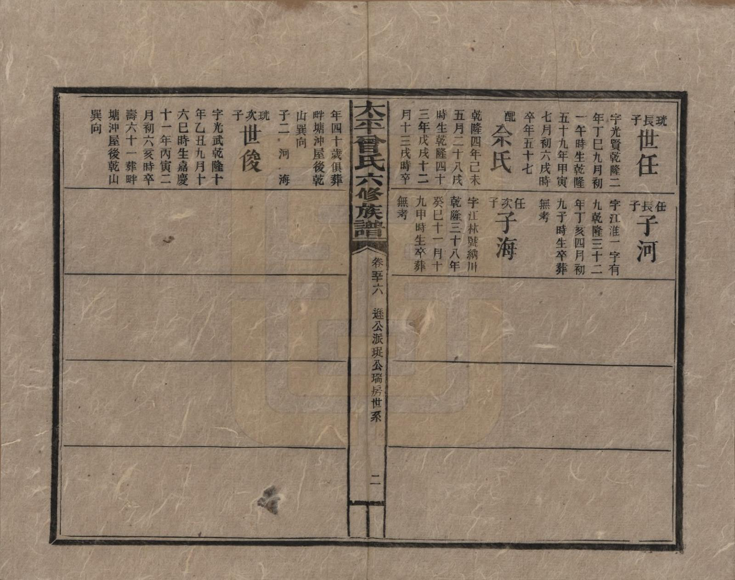 GTJP0073.曾.太平曾氏六修族谱.民国13年[1924]_056.pdf_第2页