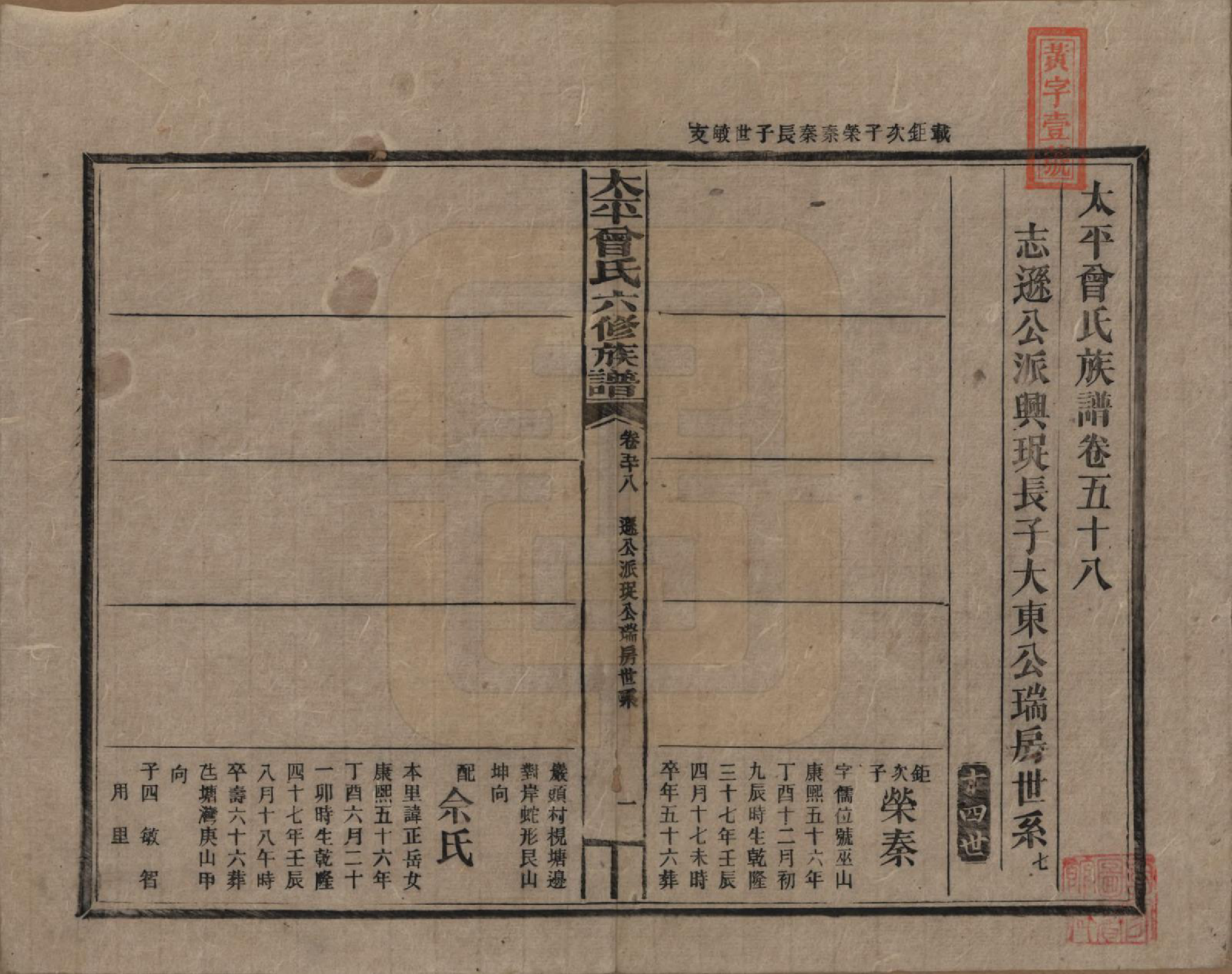 GTJP0073.曾.太平曾氏六修族谱.民国13年[1924]_058.pdf_第1页