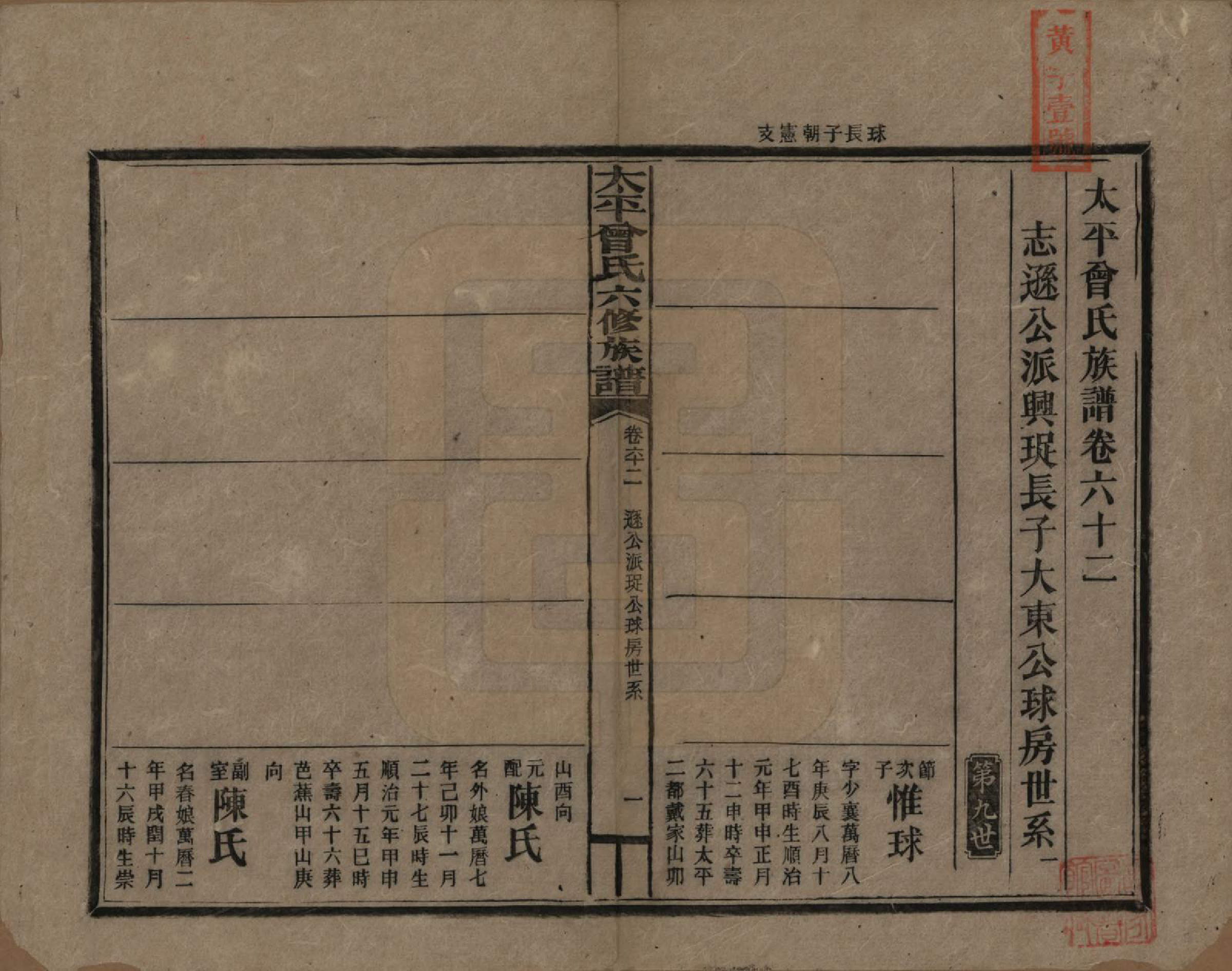 GTJP0073.曾.太平曾氏六修族谱.民国13年[1924]_062.pdf_第1页