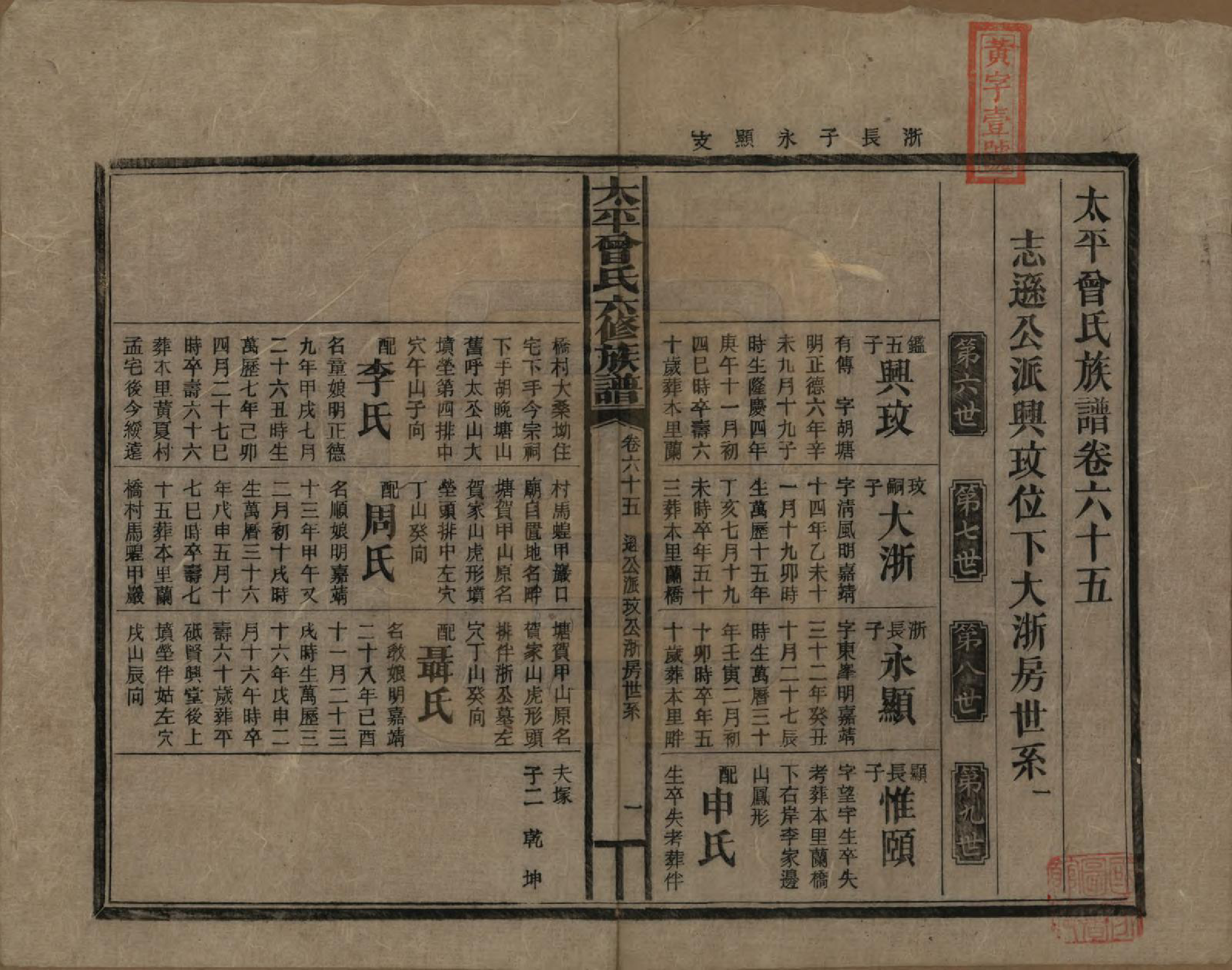 GTJP0073.曾.太平曾氏六修族谱.民国13年[1924]_065.pdf_第1页