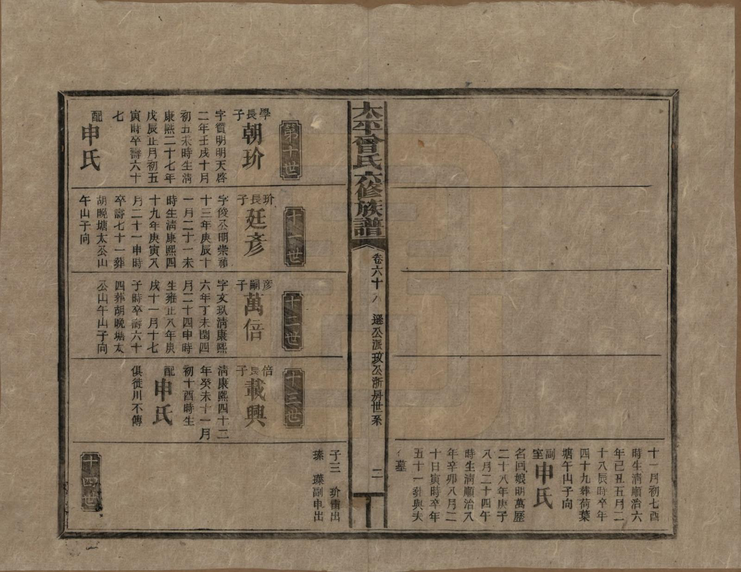 GTJP0073.曾.太平曾氏六修族谱.民国13年[1924]_066.pdf_第2页