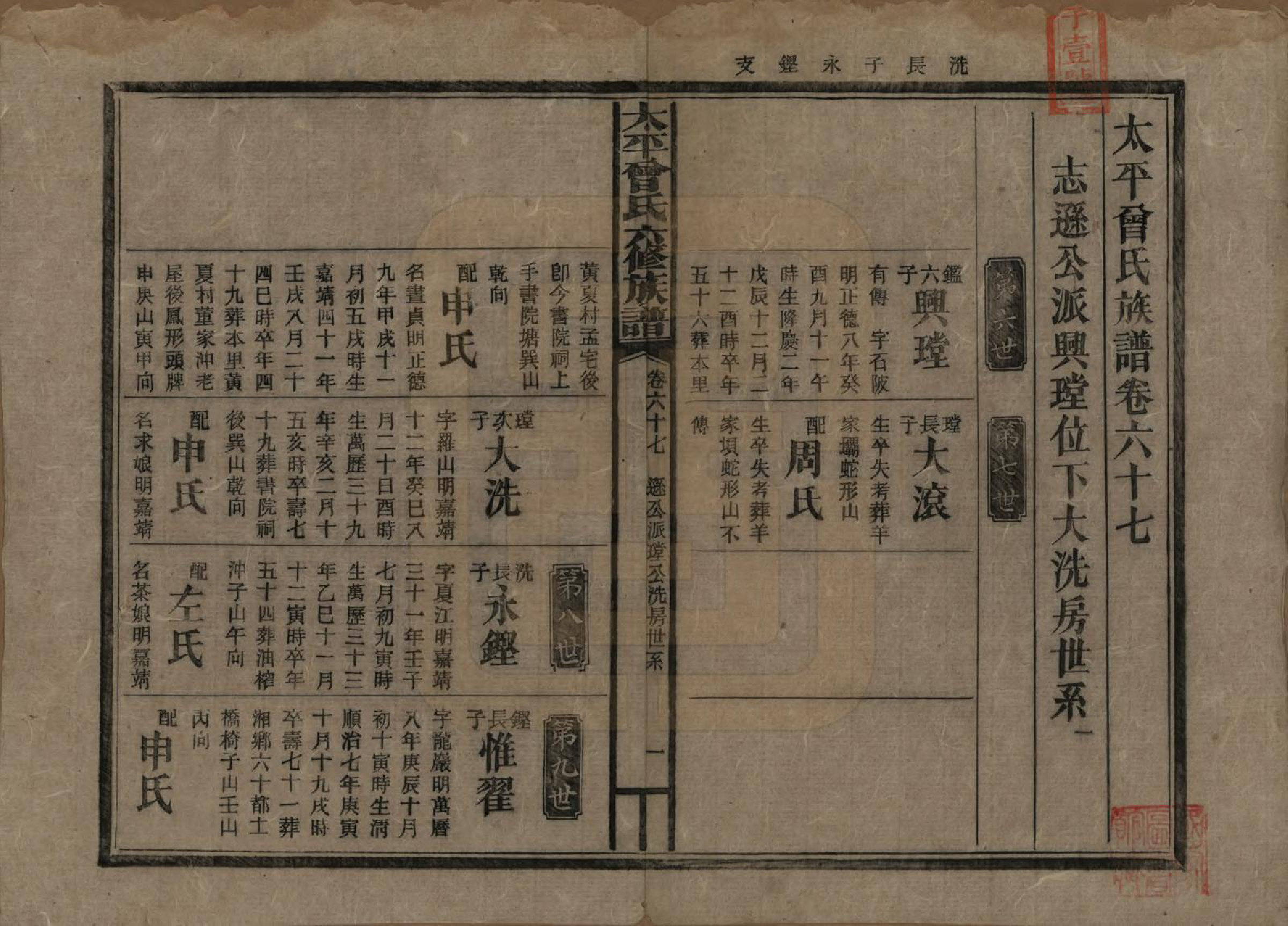 GTJP0073.曾.太平曾氏六修族谱.民国13年[1924]_067.pdf_第1页