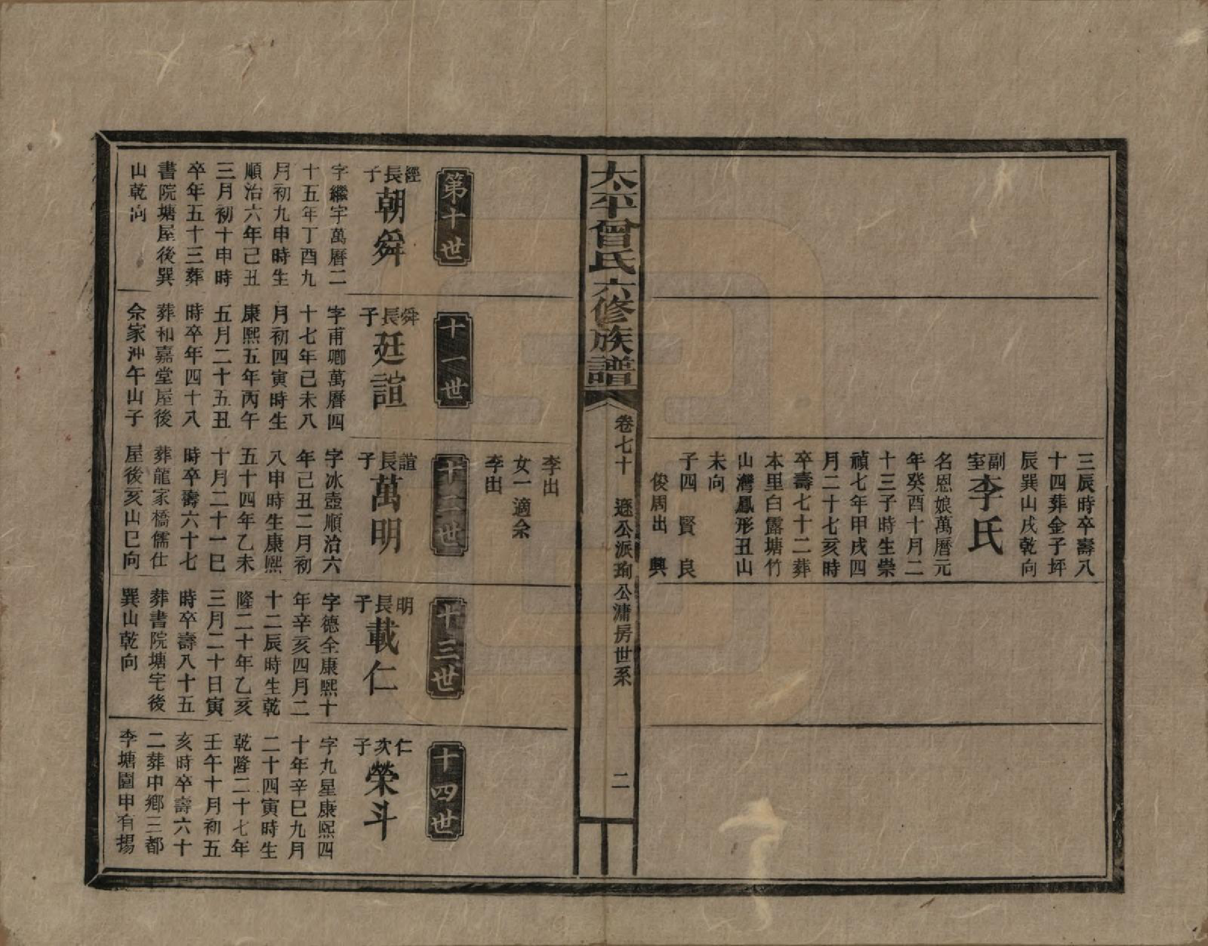 GTJP0073.曾.太平曾氏六修族谱.民国13年[1924]_070.pdf_第2页