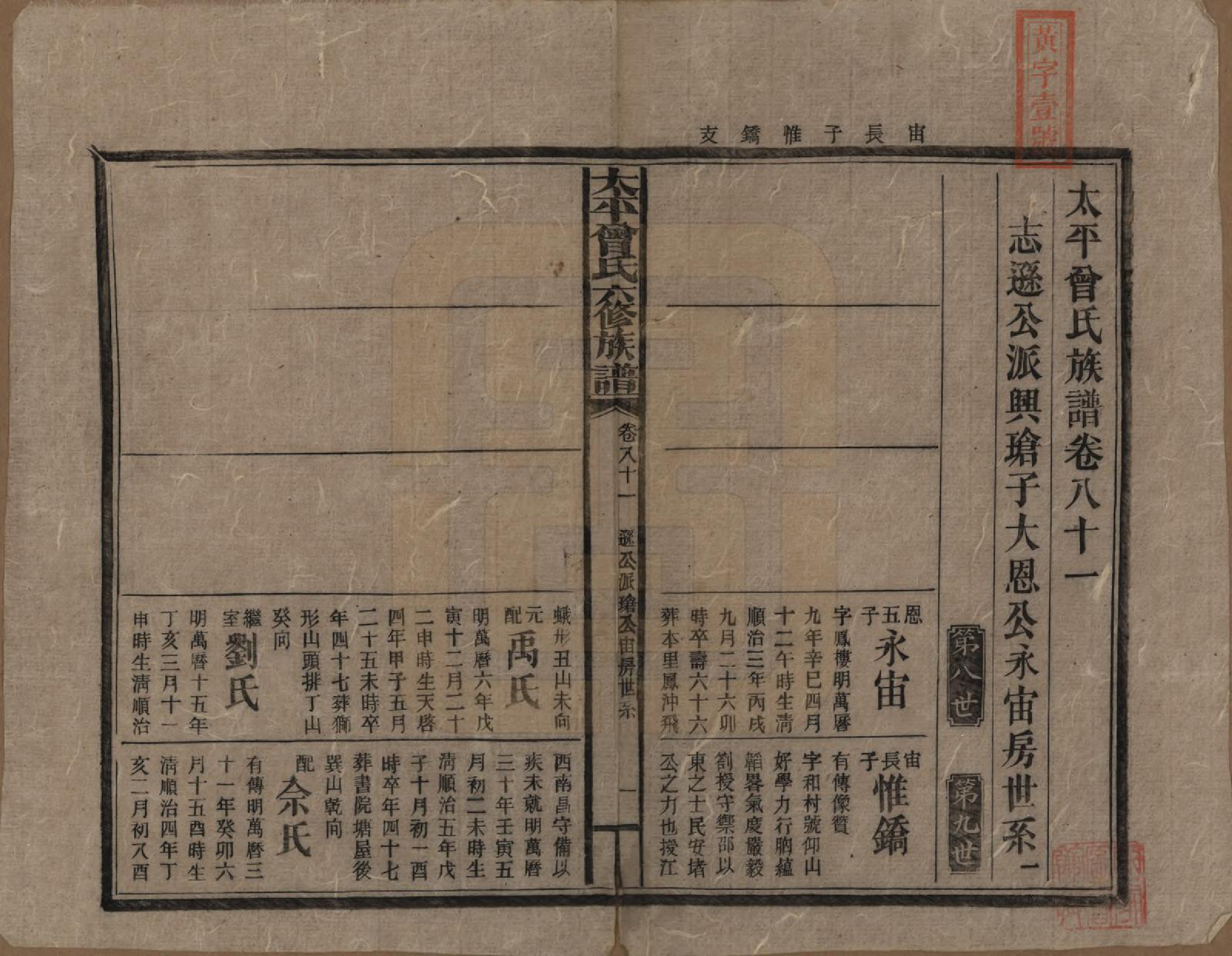 GTJP0073.曾.太平曾氏六修族谱.民国13年[1924]_081.pdf_第1页