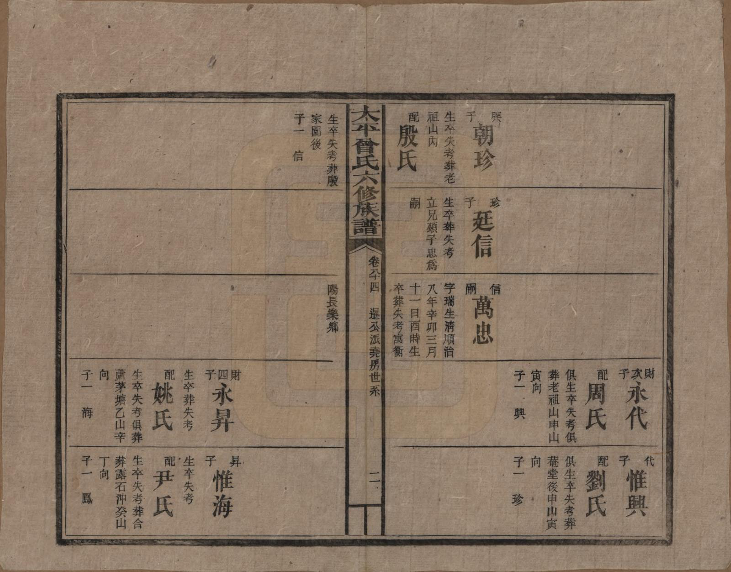 GTJP0073.曾.太平曾氏六修族谱.民国13年[1924]_084.pdf_第2页