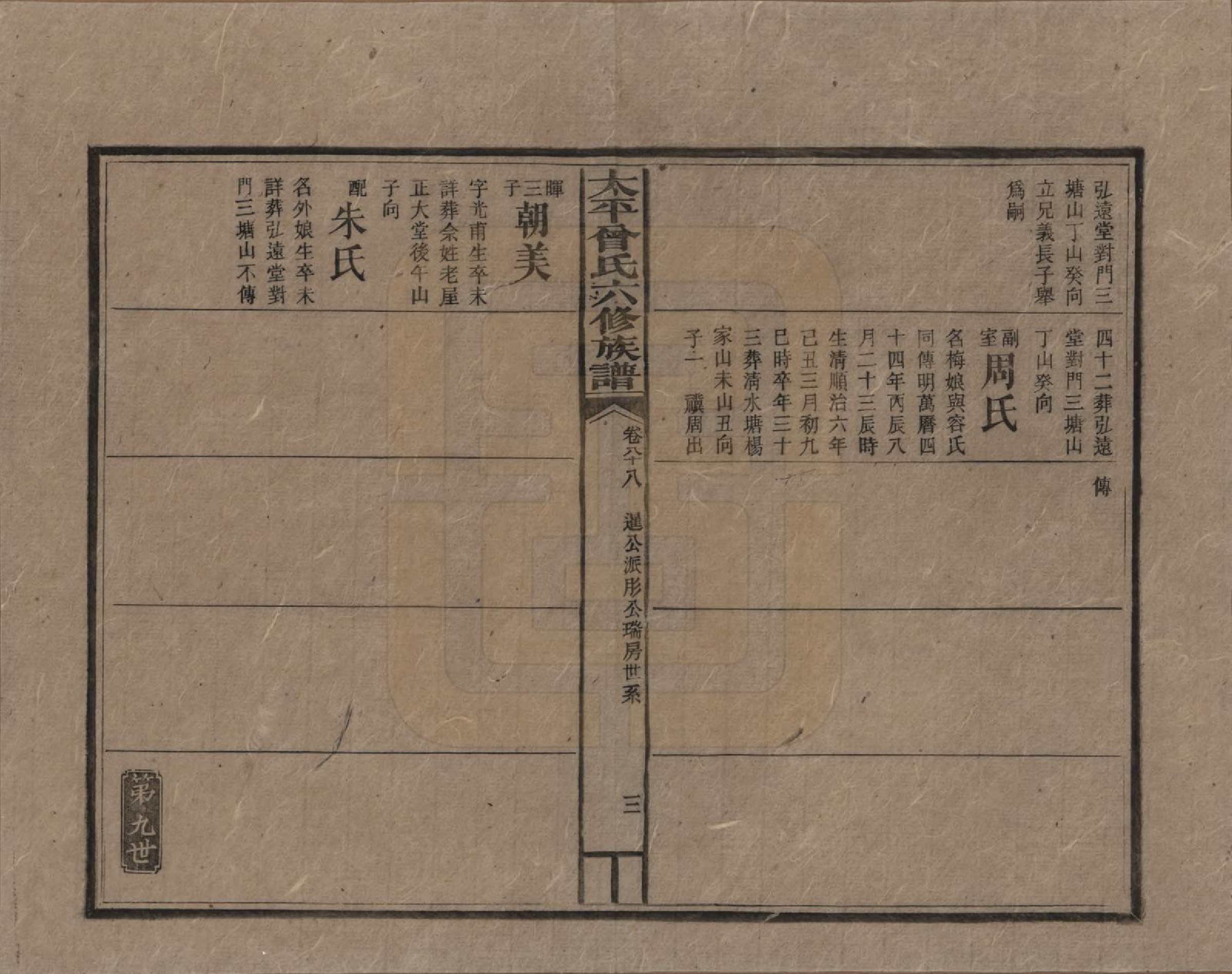 GTJP0073.曾.太平曾氏六修族谱.民国13年[1924]_088.pdf_第3页