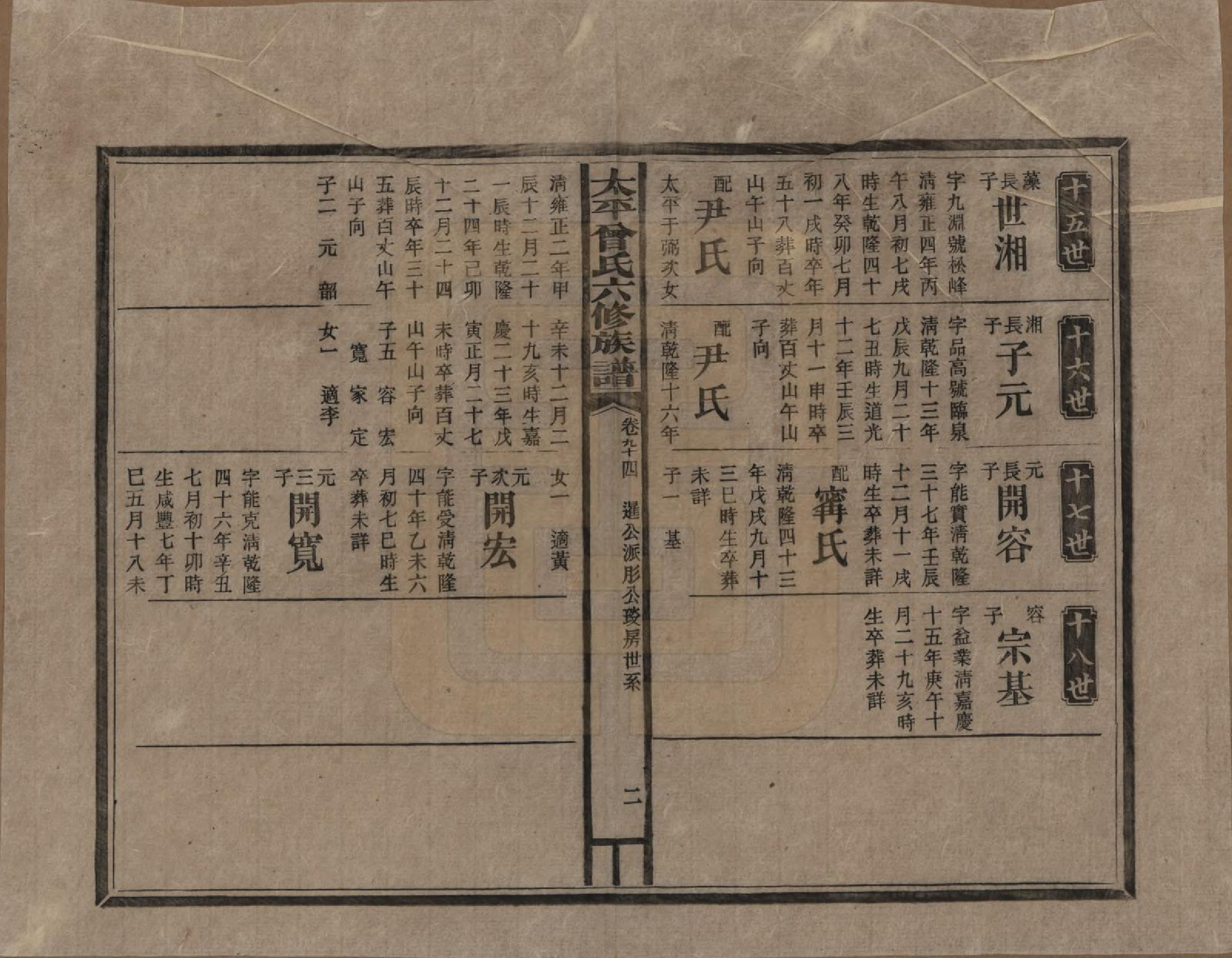 GTJP0073.曾.太平曾氏六修族谱.民国13年[1924]_094.pdf_第2页