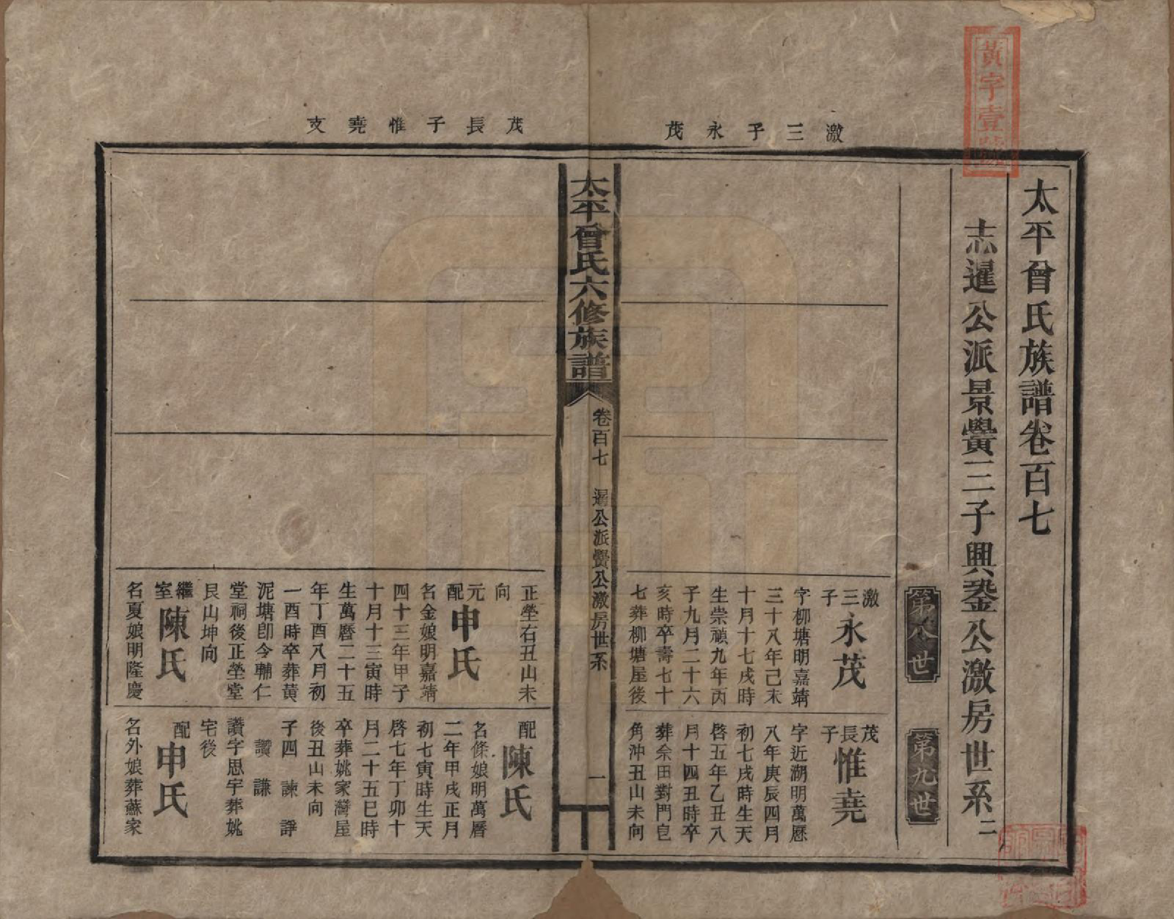 GTJP0073.曾.太平曾氏六修族谱.民国13年[1924]_107.pdf_第1页