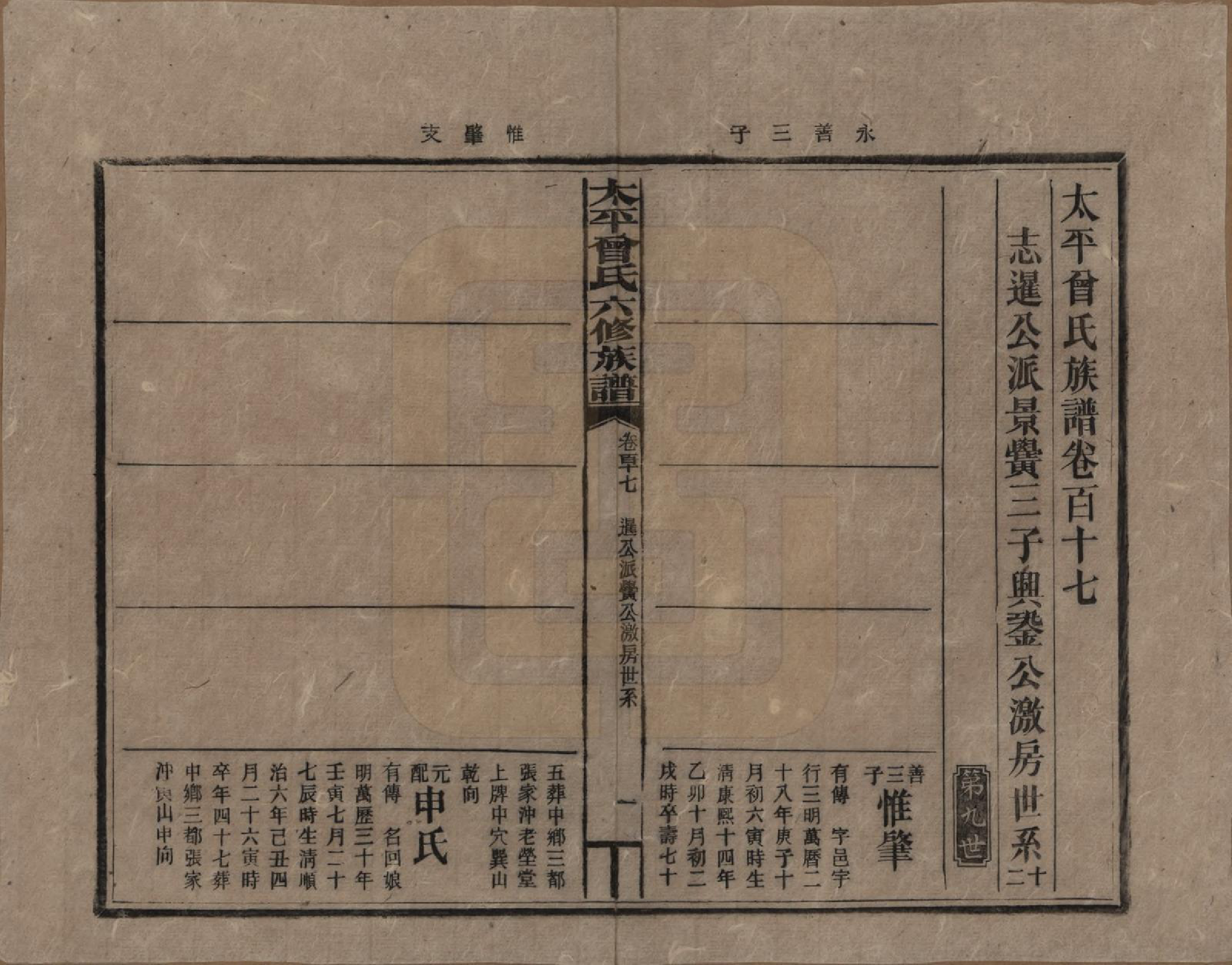 GTJP0073.曾.太平曾氏六修族谱.民国13年[1924]_117.pdf_第1页