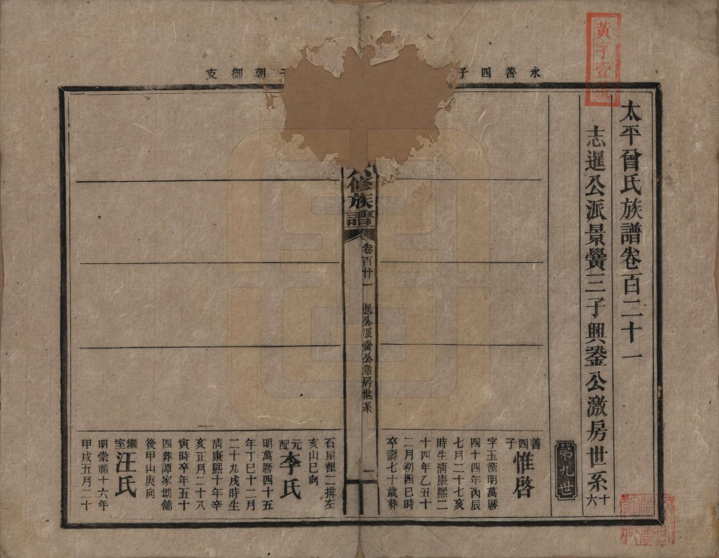 GTJP0073.曾.太平曾氏六修族谱.民国13年[1924]_121.pdf_第1页