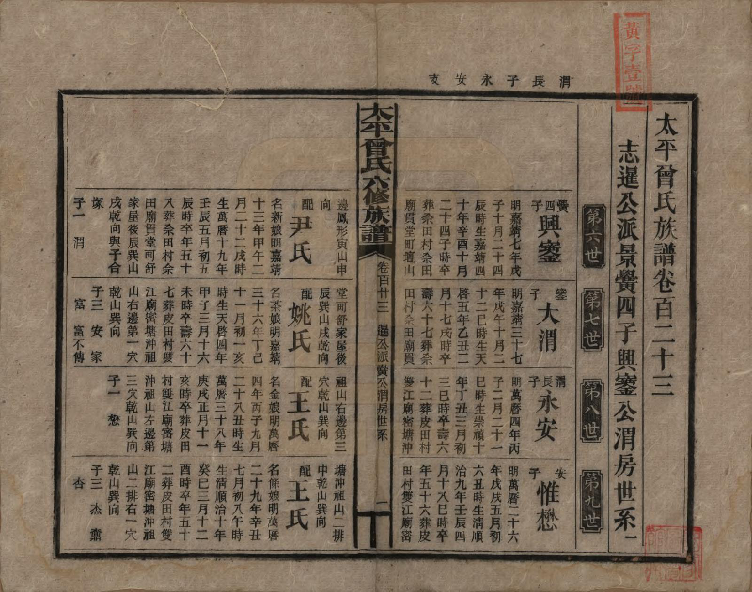 GTJP0073.曾.太平曾氏六修族谱.民国13年[1924]_123.pdf_第1页