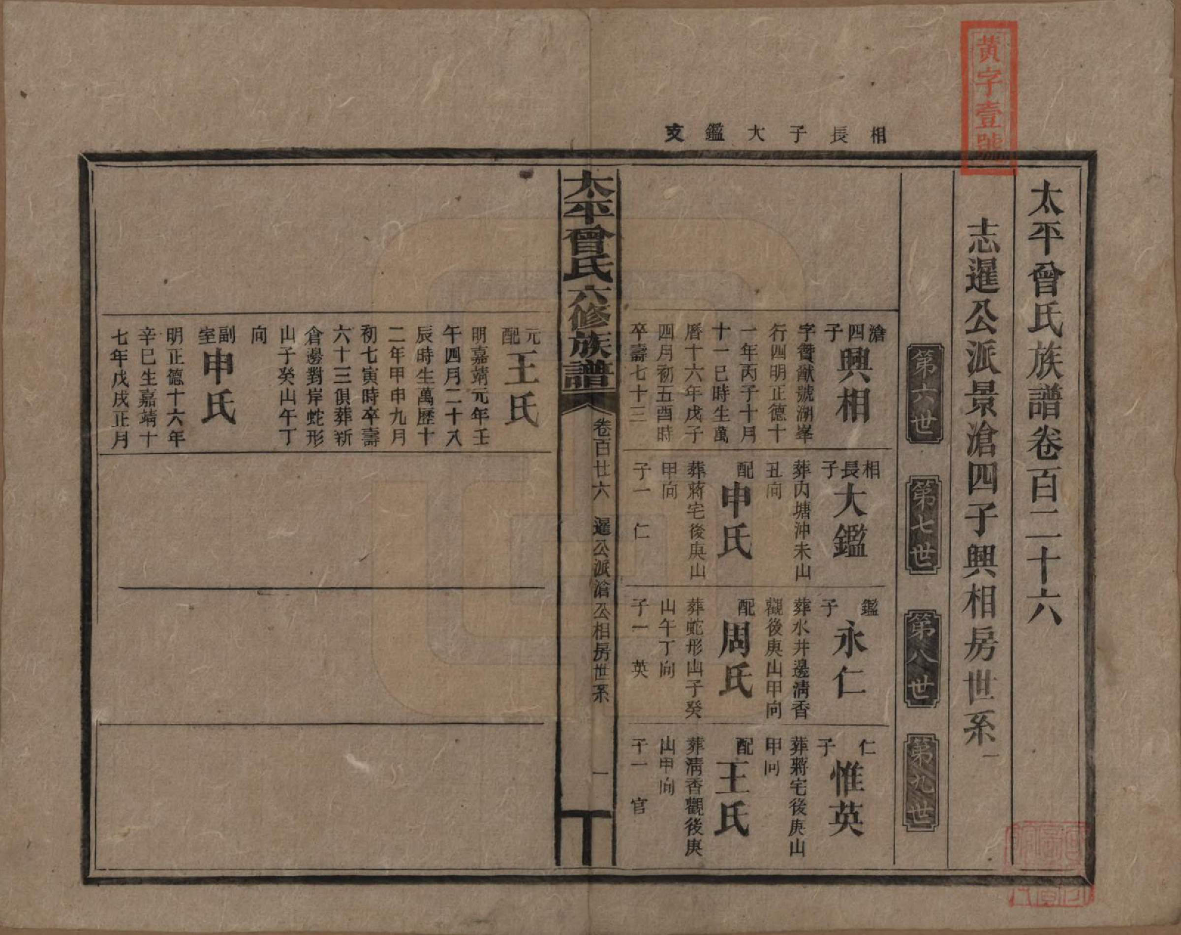 GTJP0073.曾.太平曾氏六修族谱.民国13年[1924]_126.pdf_第1页