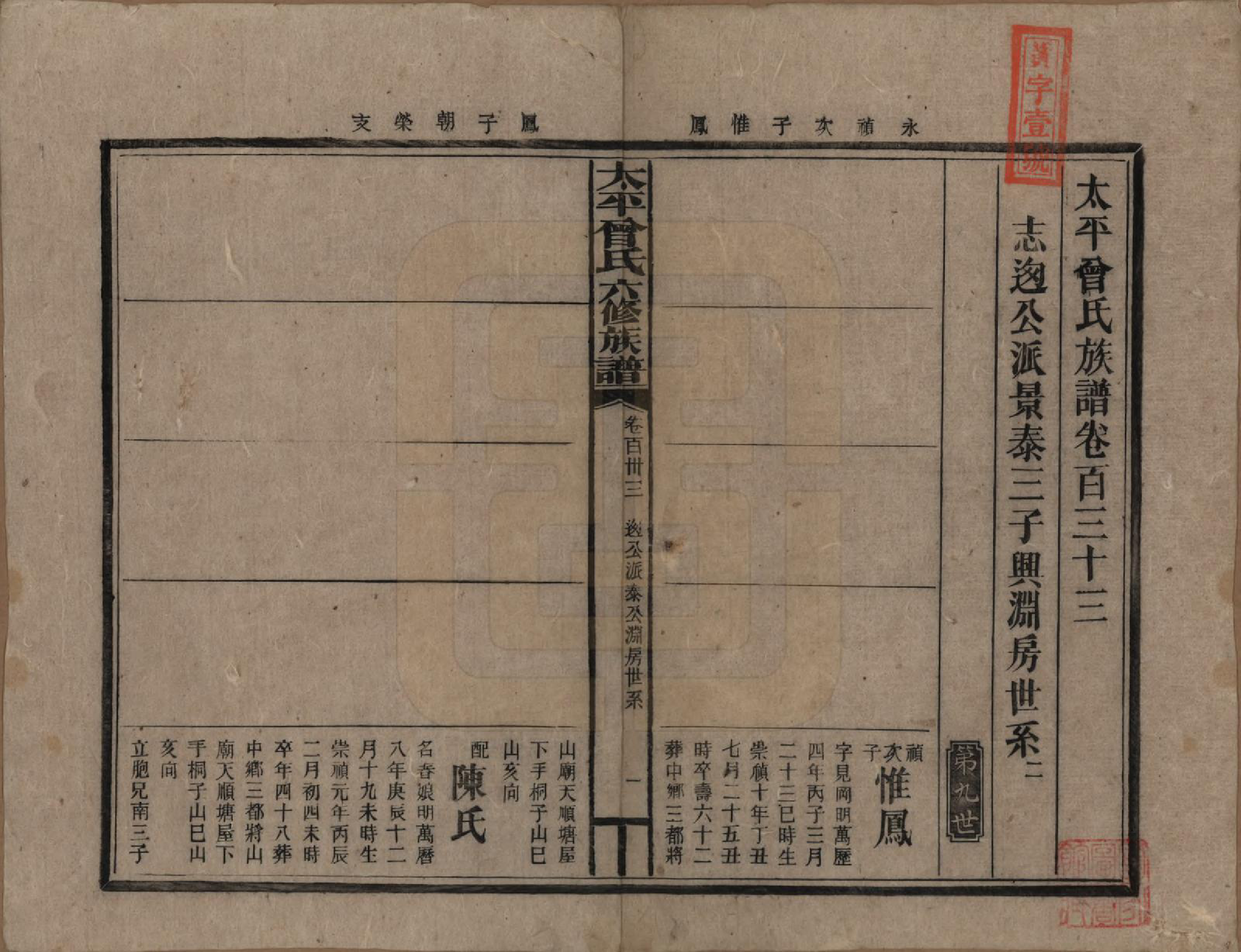 GTJP0073.曾.太平曾氏六修族谱.民国13年[1924]_133.pdf_第1页