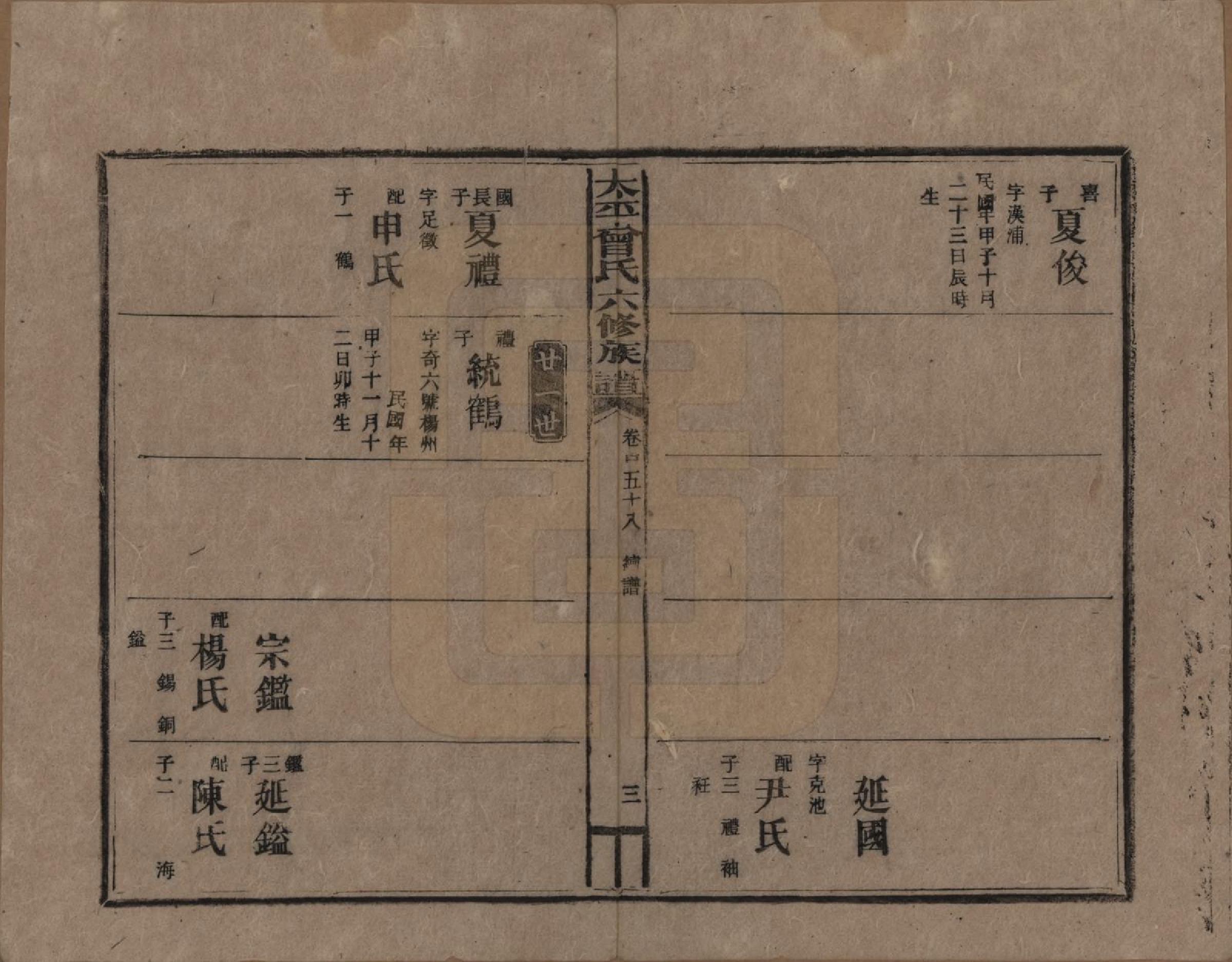 GTJP0073.曾.太平曾氏六修族谱.民国13年[1924]_158.pdf_第3页