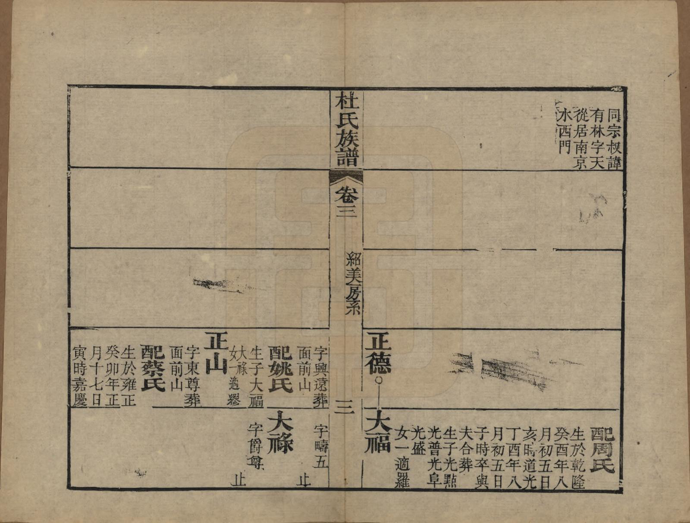 GTJP0310.杜.黄冈杜氏族谱二十六卷卷首四卷.民国三十七年[1948]_003.pdf_第3页