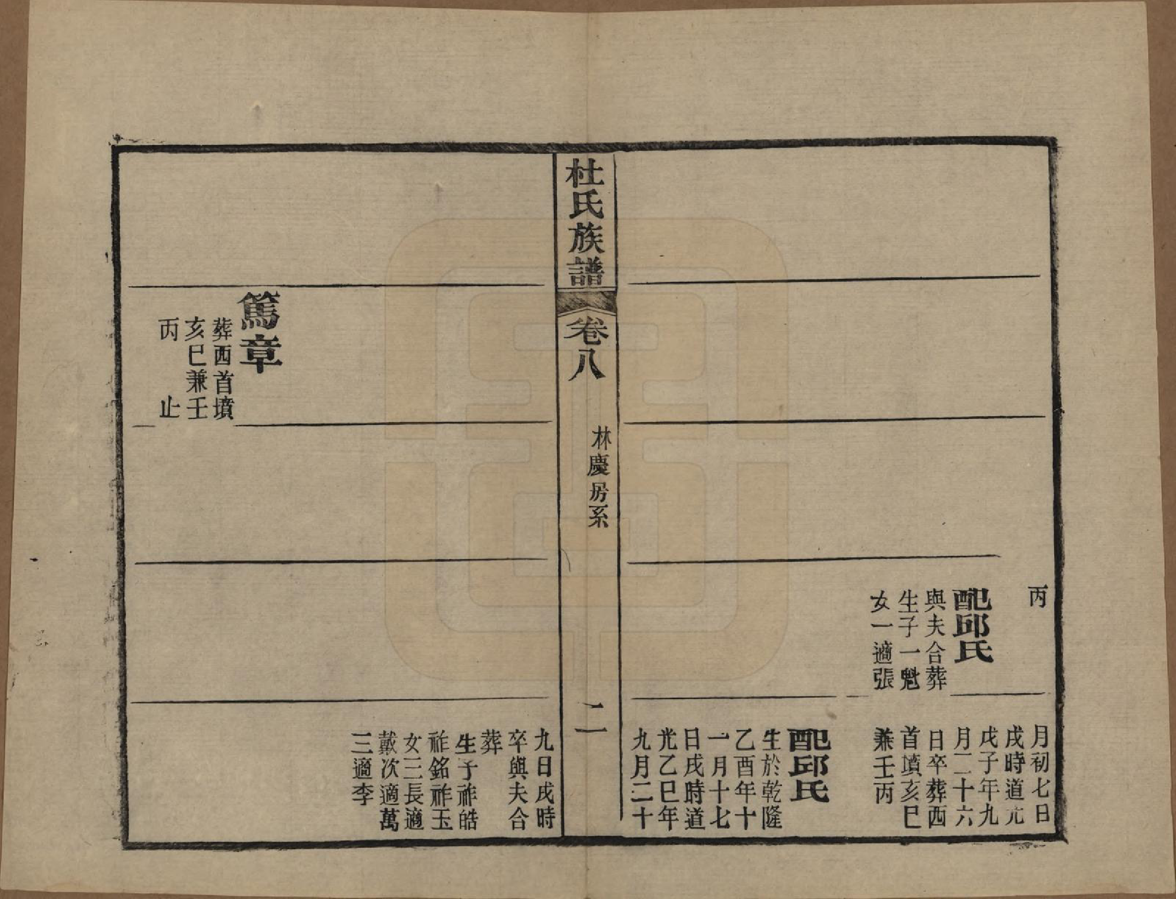 GTJP0310.杜.黄冈杜氏族谱二十六卷卷首四卷.民国三十七年[1948]_008.pdf_第2页