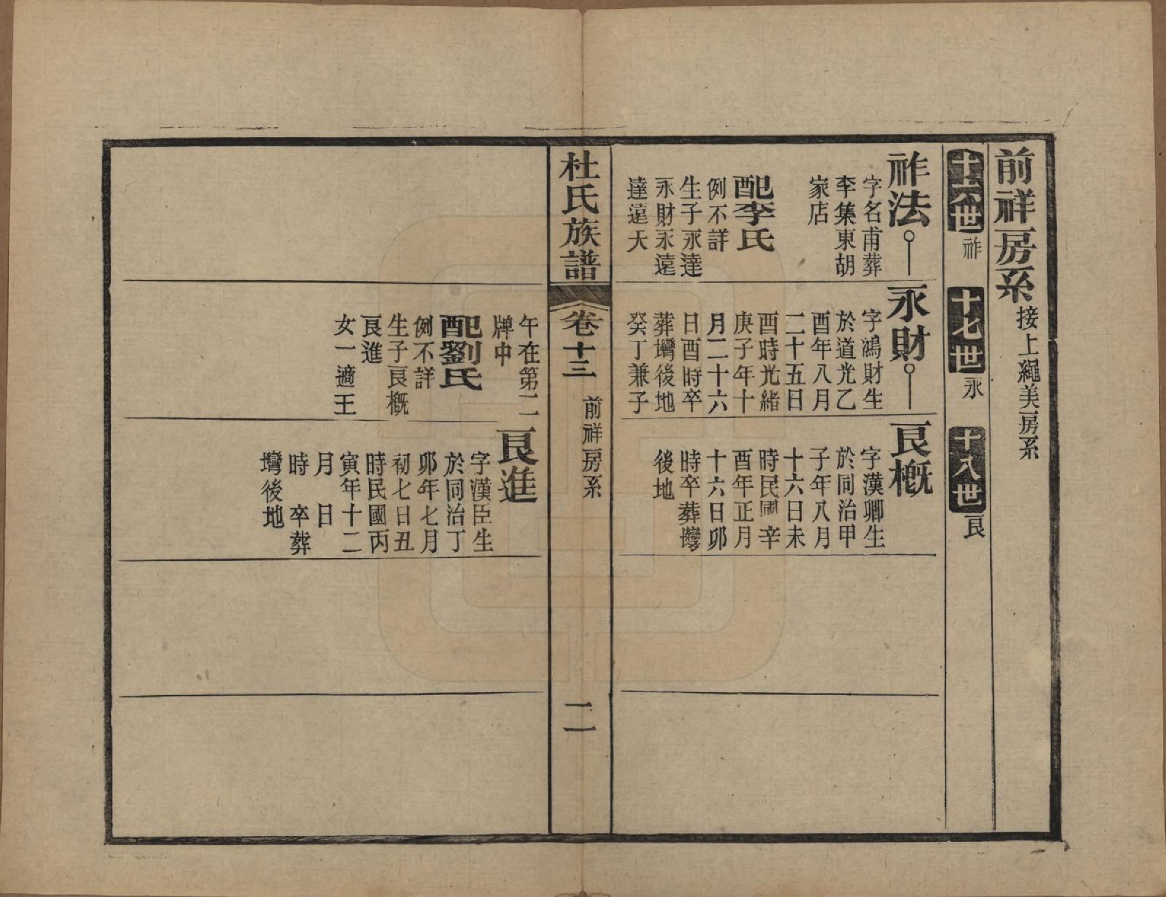 GTJP0310.杜.黄冈杜氏族谱二十六卷卷首四卷.民国三十七年[1948]_013.pdf_第2页