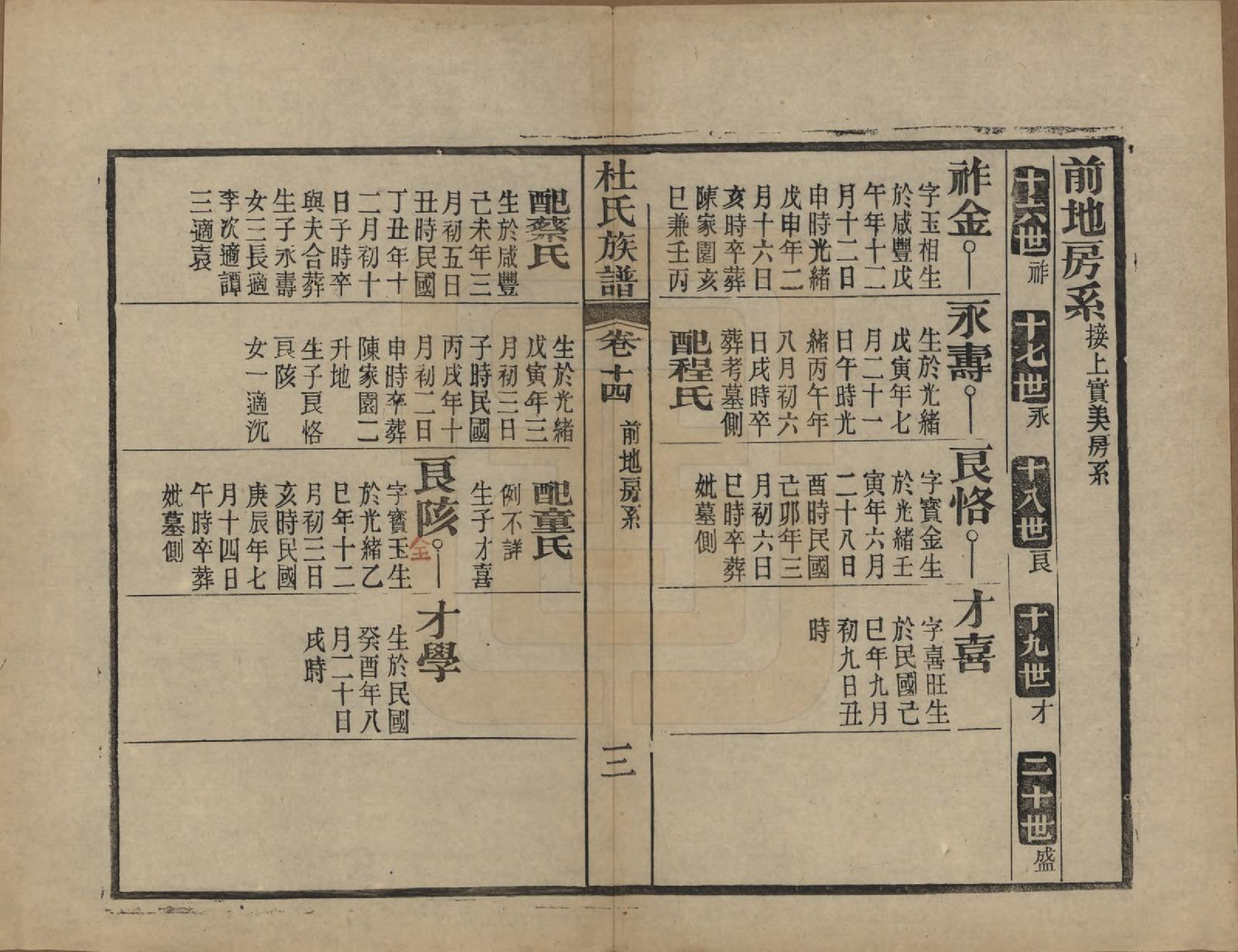 GTJP0310.杜.黄冈杜氏族谱二十六卷卷首四卷.民国三十七年[1948]_014.pdf_第3页