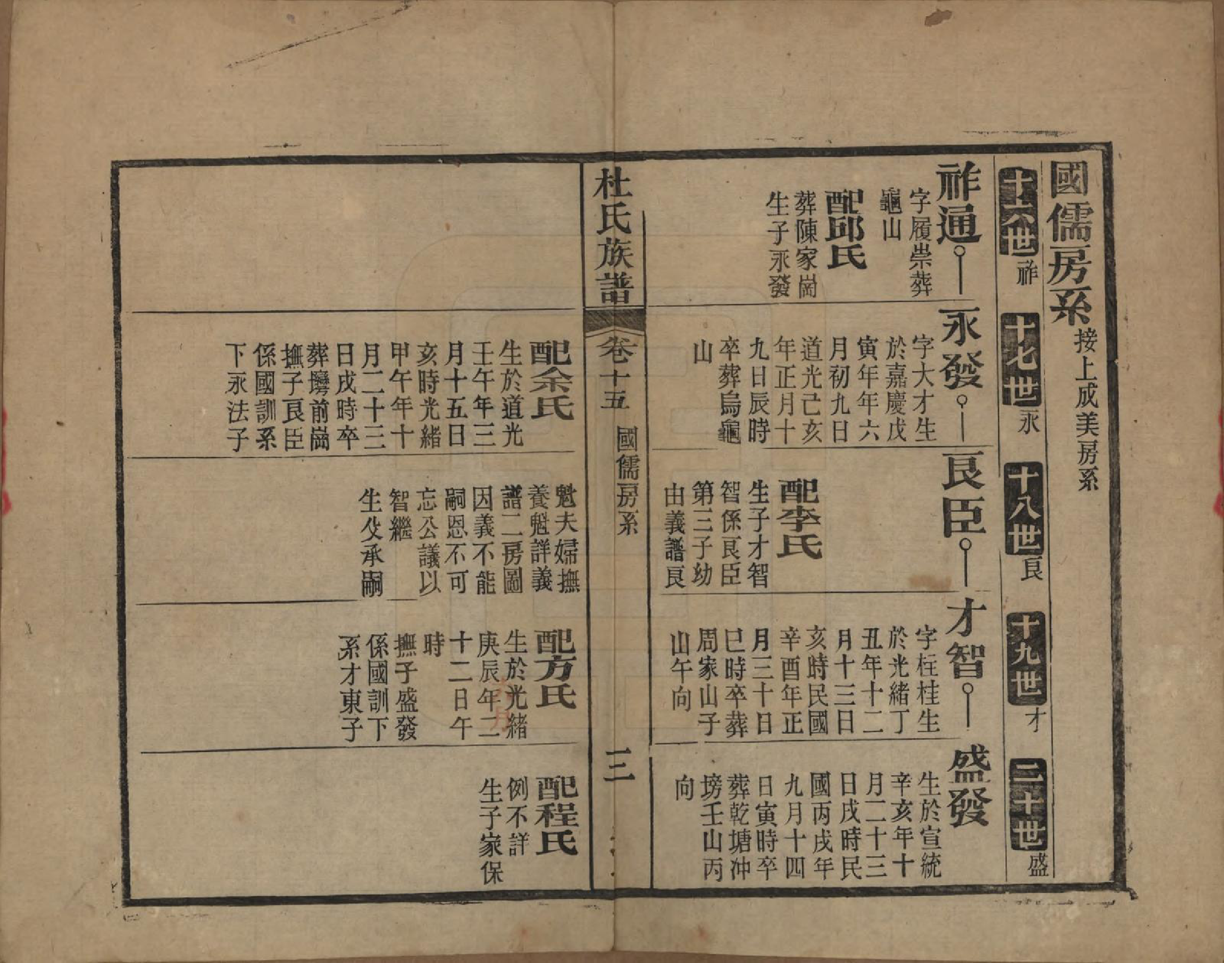 GTJP0310.杜.黄冈杜氏族谱二十六卷卷首四卷.民国三十七年[1948]_015.pdf_第3页