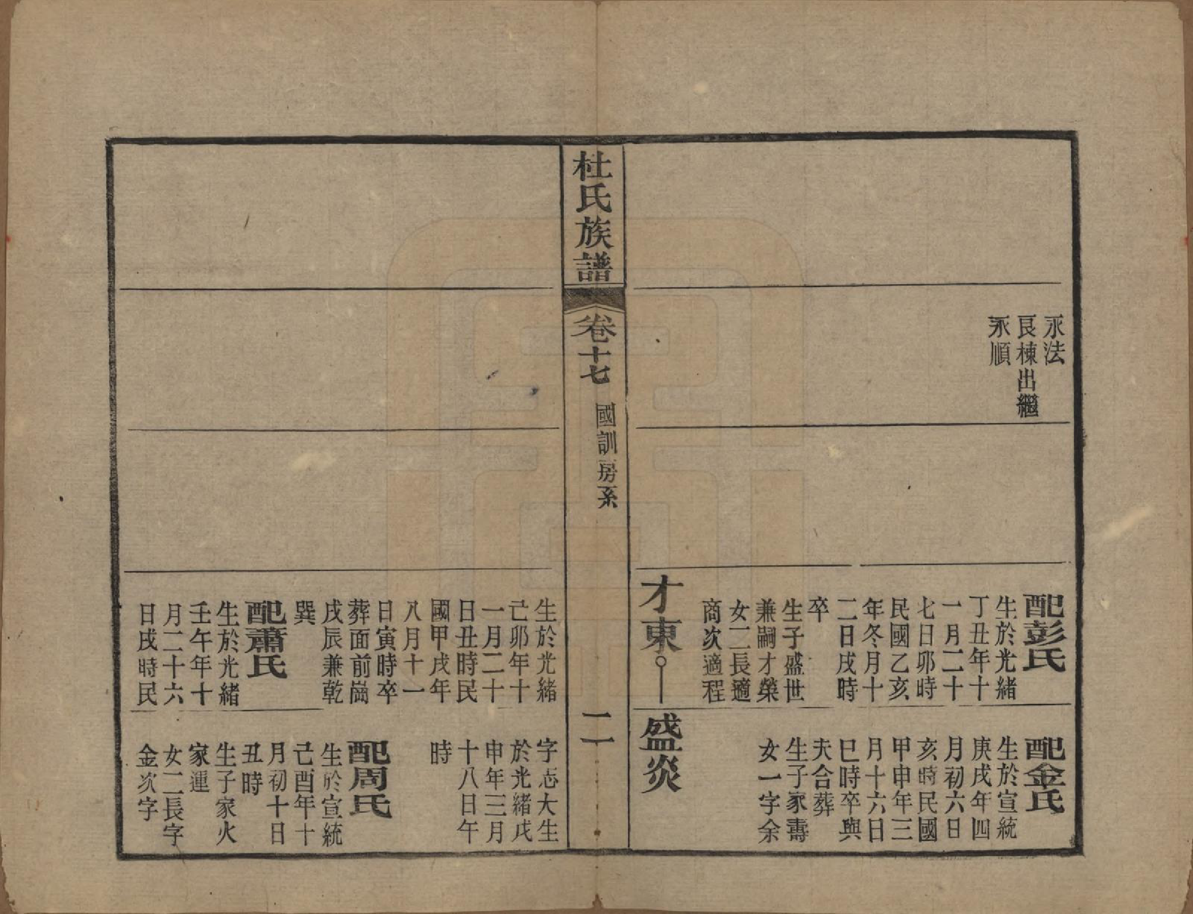 GTJP0310.杜.黄冈杜氏族谱二十六卷卷首四卷.民国三十七年[1948]_017.pdf_第2页