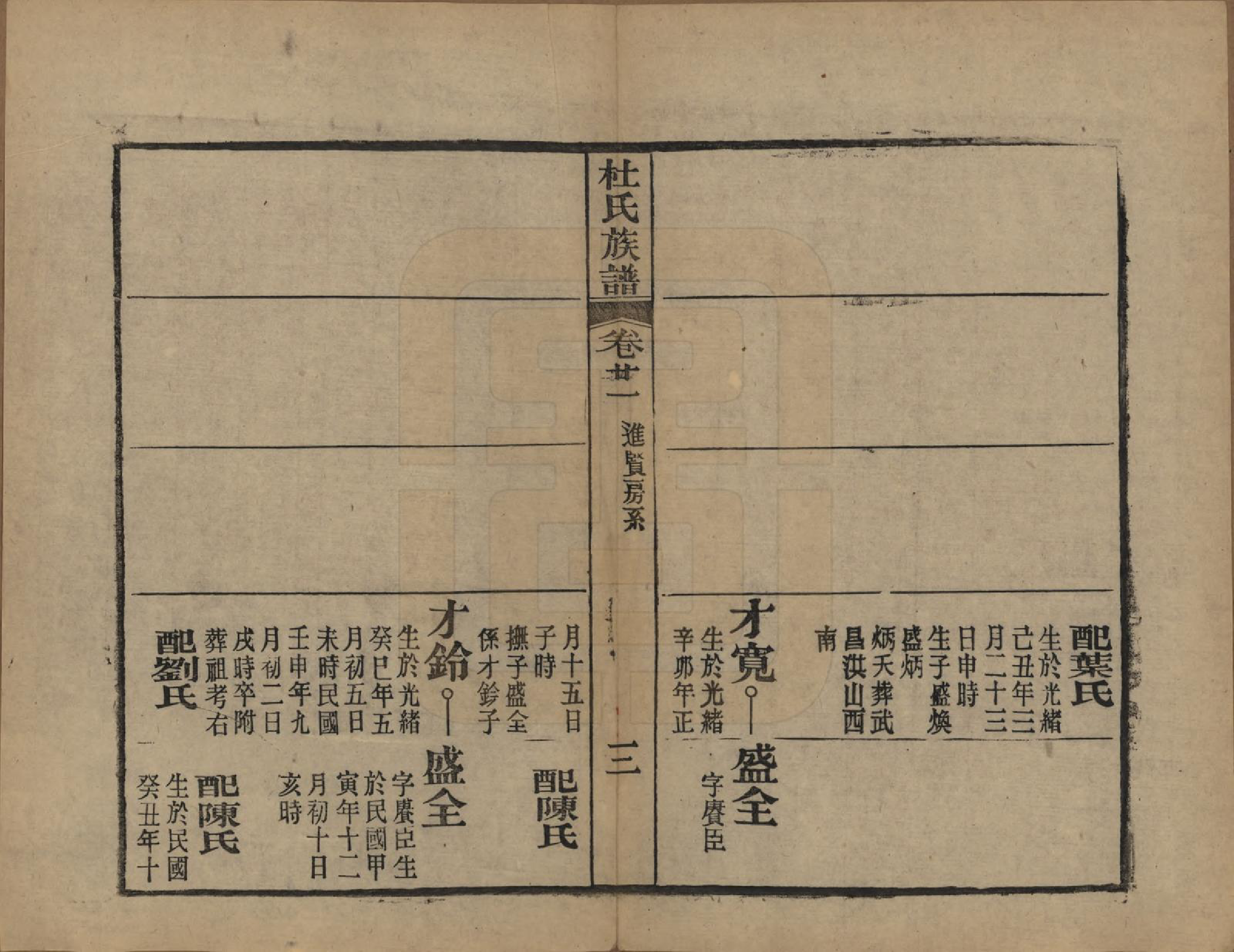 GTJP0310.杜.黄冈杜氏族谱二十六卷卷首四卷.民国三十七年[1948]_021.pdf_第3页