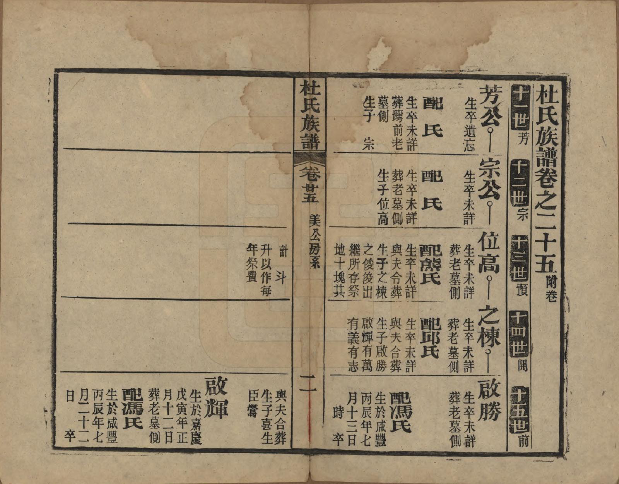 GTJP0310.杜.黄冈杜氏族谱二十六卷卷首四卷.民国三十七年[1948]_025.pdf_第3页