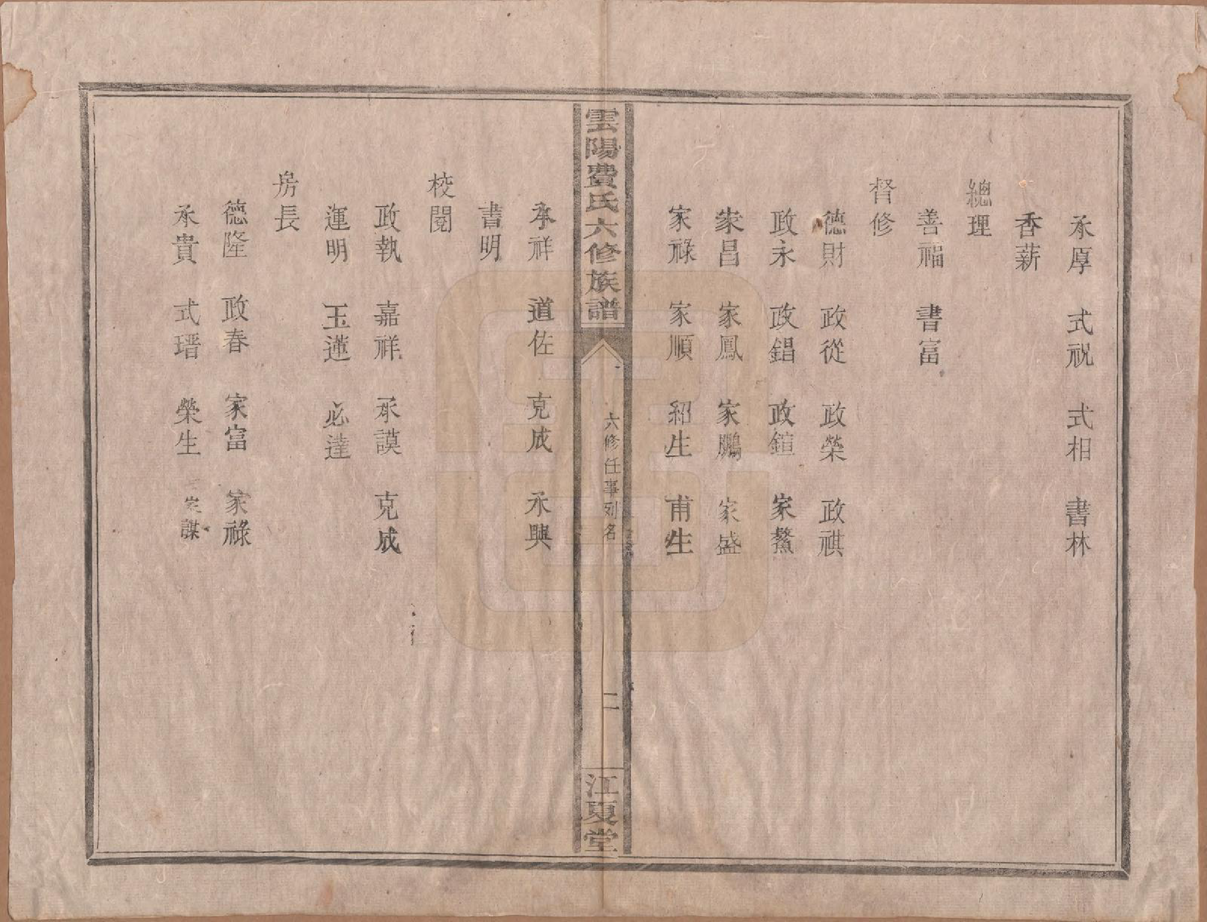 GTJP0339.费.云阳.云阳费氏六修族谱.民国31年[1942]_002.pdf_第2页