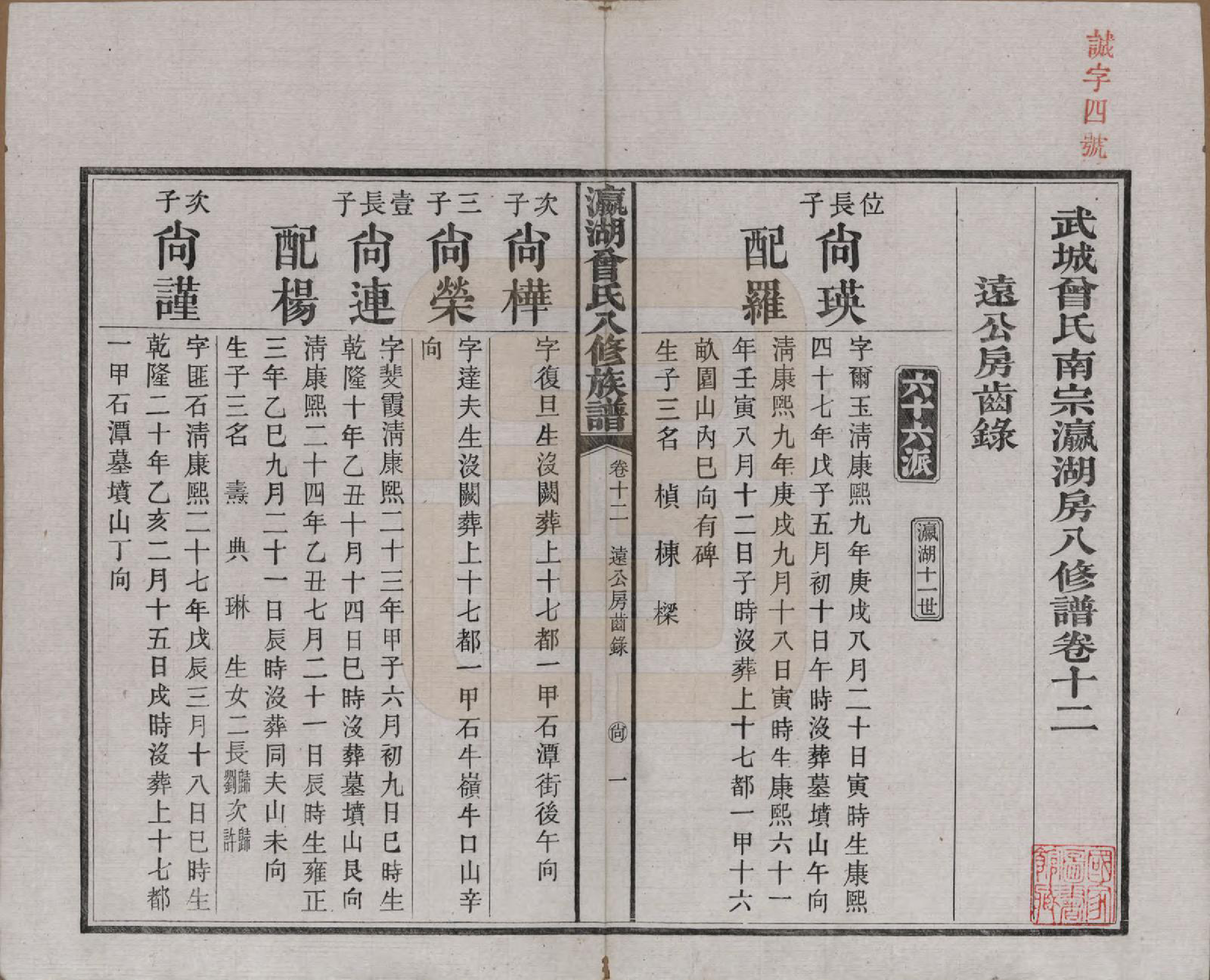 GTJP0076.曾.湖南.瀛湖曾氏八修族谱.民国20年[1931]_012.pdf_第2页