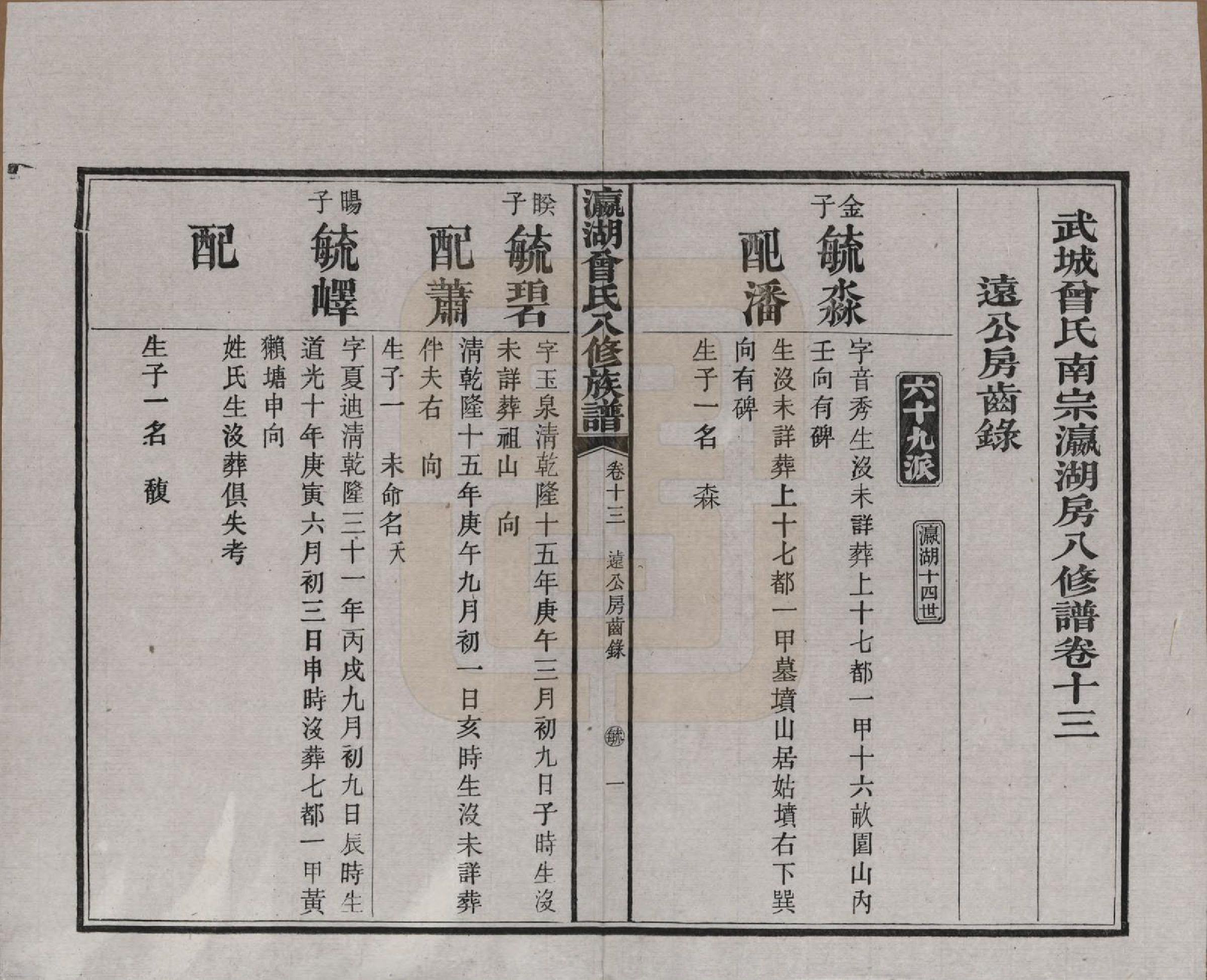 GTJP0076.曾.湖南.瀛湖曾氏八修族谱.民国20年[1931]_013.pdf_第1页