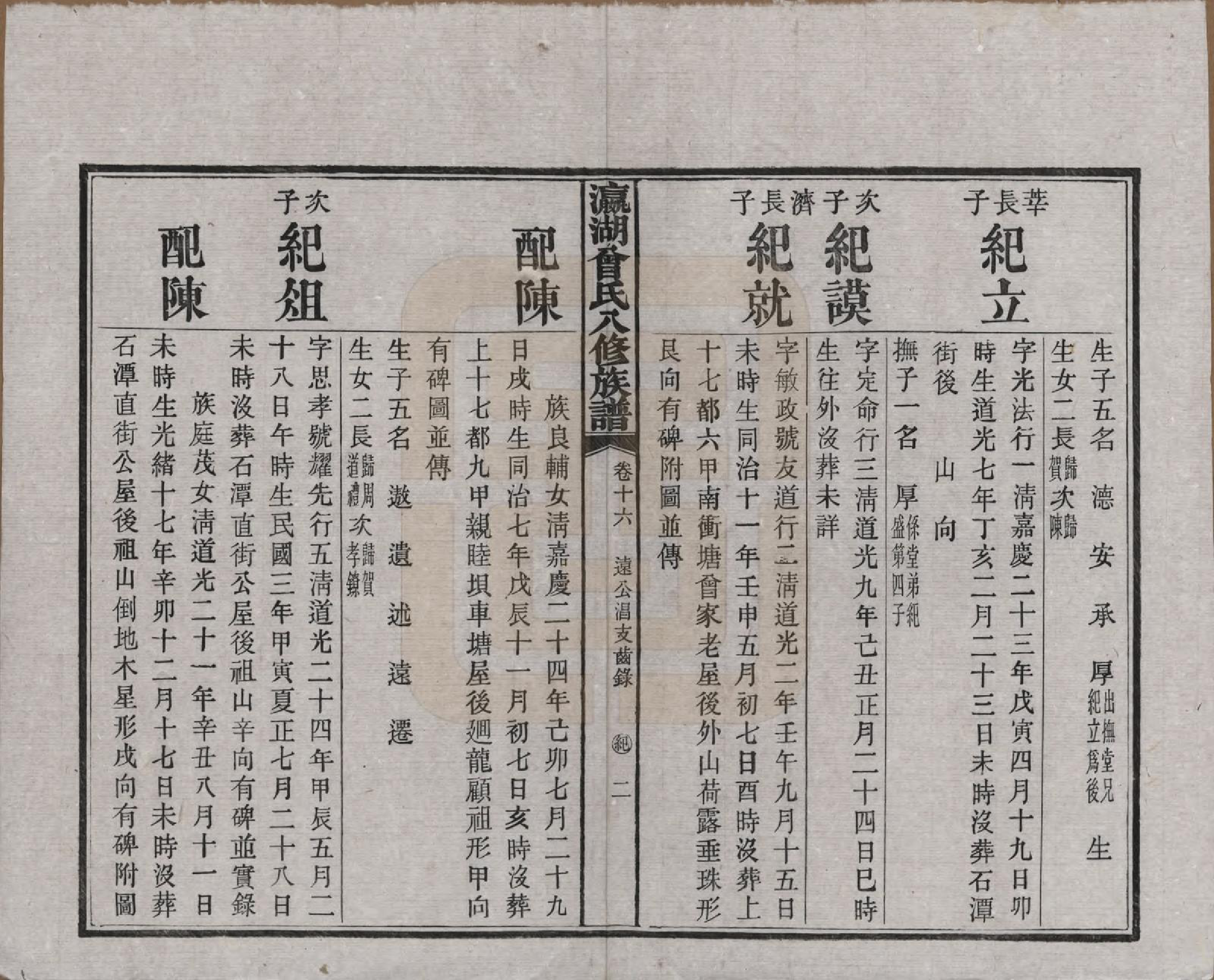 GTJP0076.曾.湖南.瀛湖曾氏八修族谱.民国20年[1931]_016.pdf_第3页