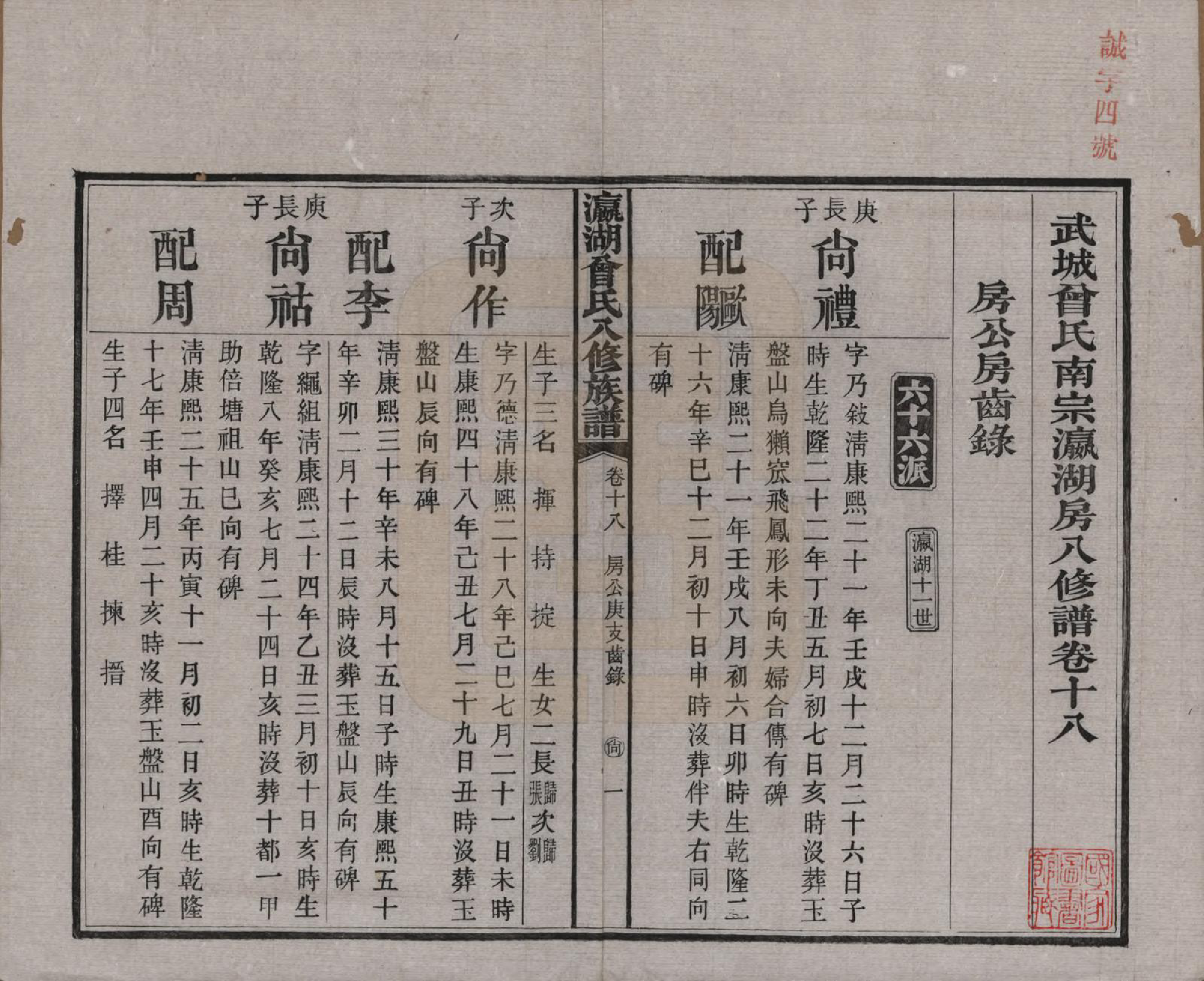 GTJP0076.曾.湖南.瀛湖曾氏八修族谱.民国20年[1931]_018.pdf_第2页