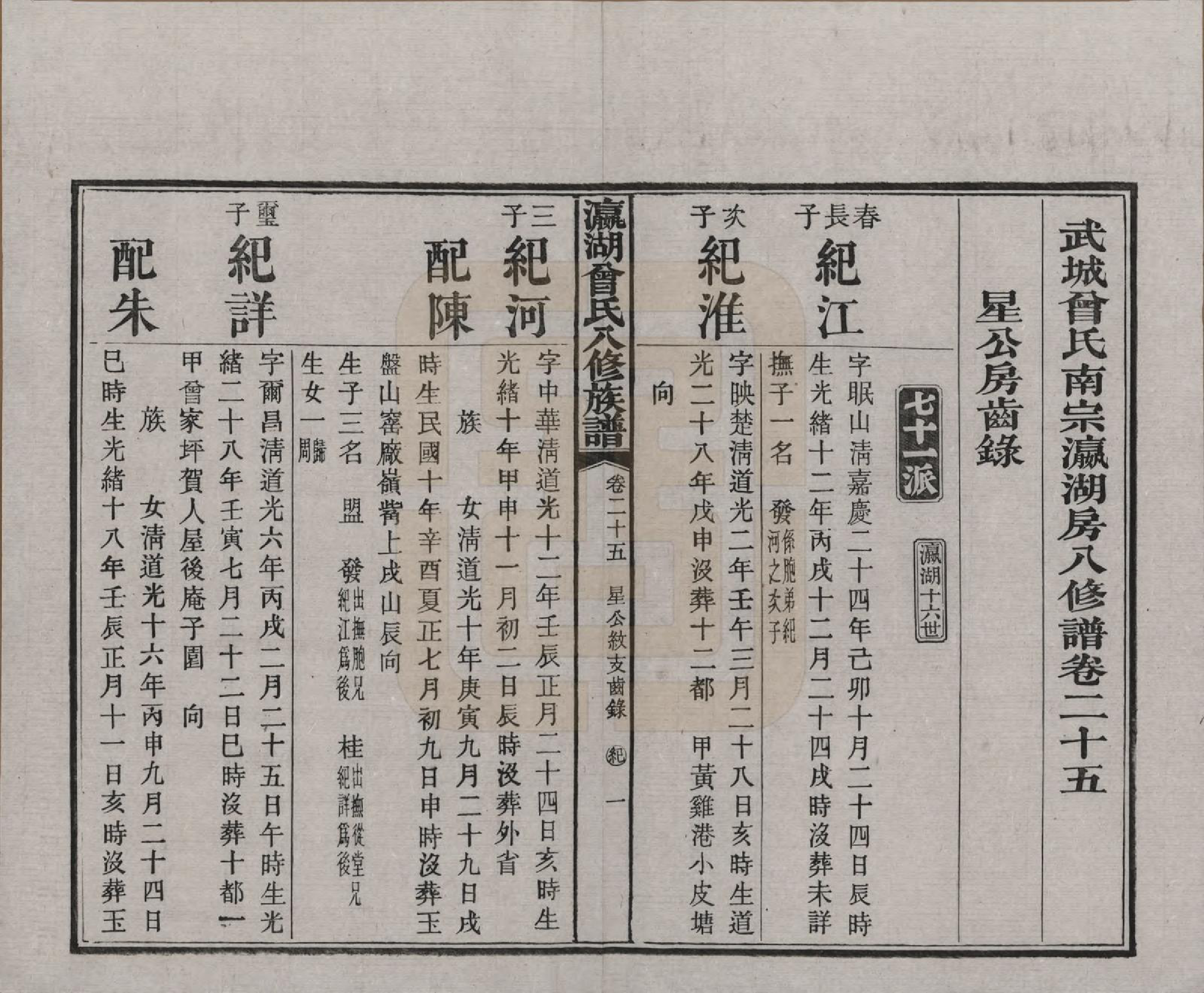 GTJP0076.曾.湖南.瀛湖曾氏八修族谱.民国20年[1931]_025.pdf_第1页