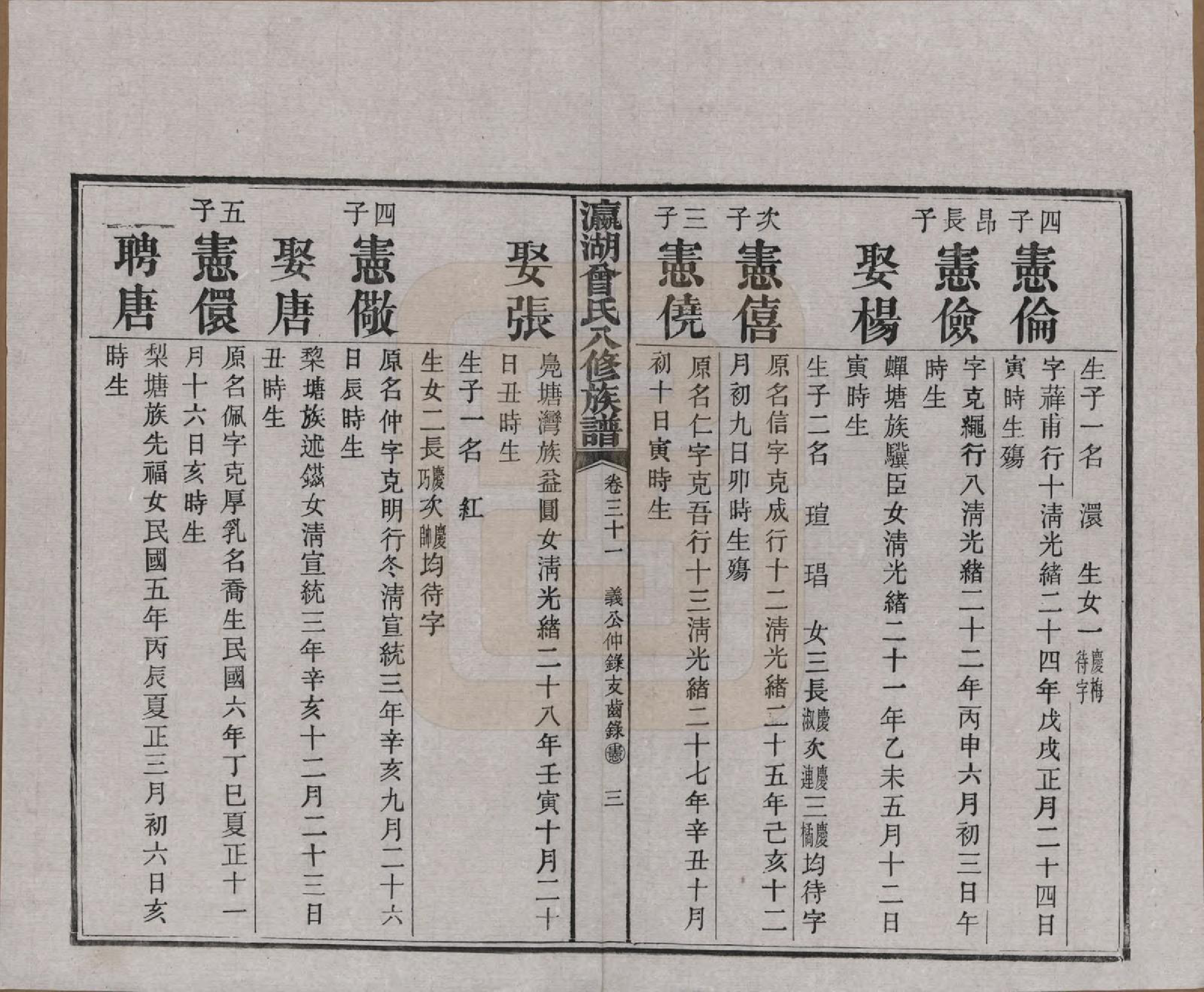 GTJP0076.曾.湖南.瀛湖曾氏八修族谱.民国20年[1931]_031.pdf_第3页