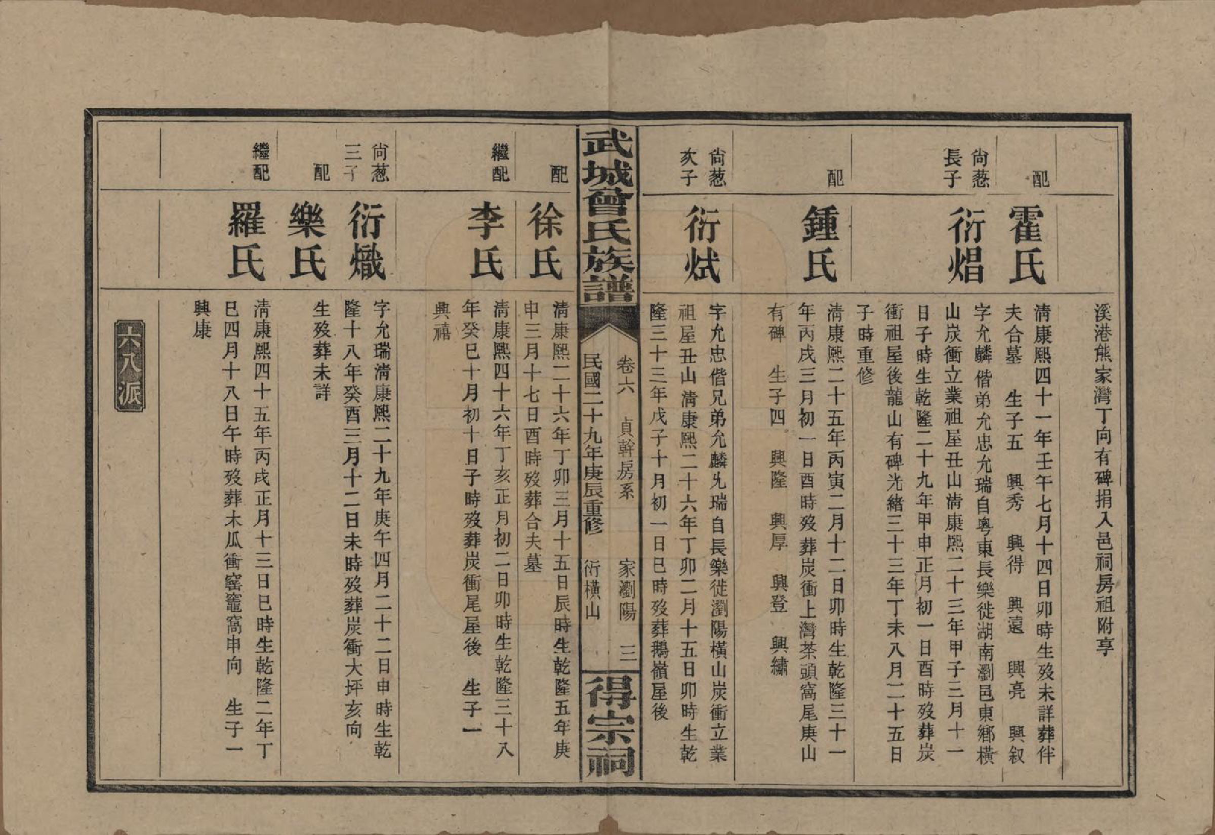 GTJP0078.曾.湖南浏阳.武陵曾氏族谱.民国29年[1940]_006.pdf_第3页