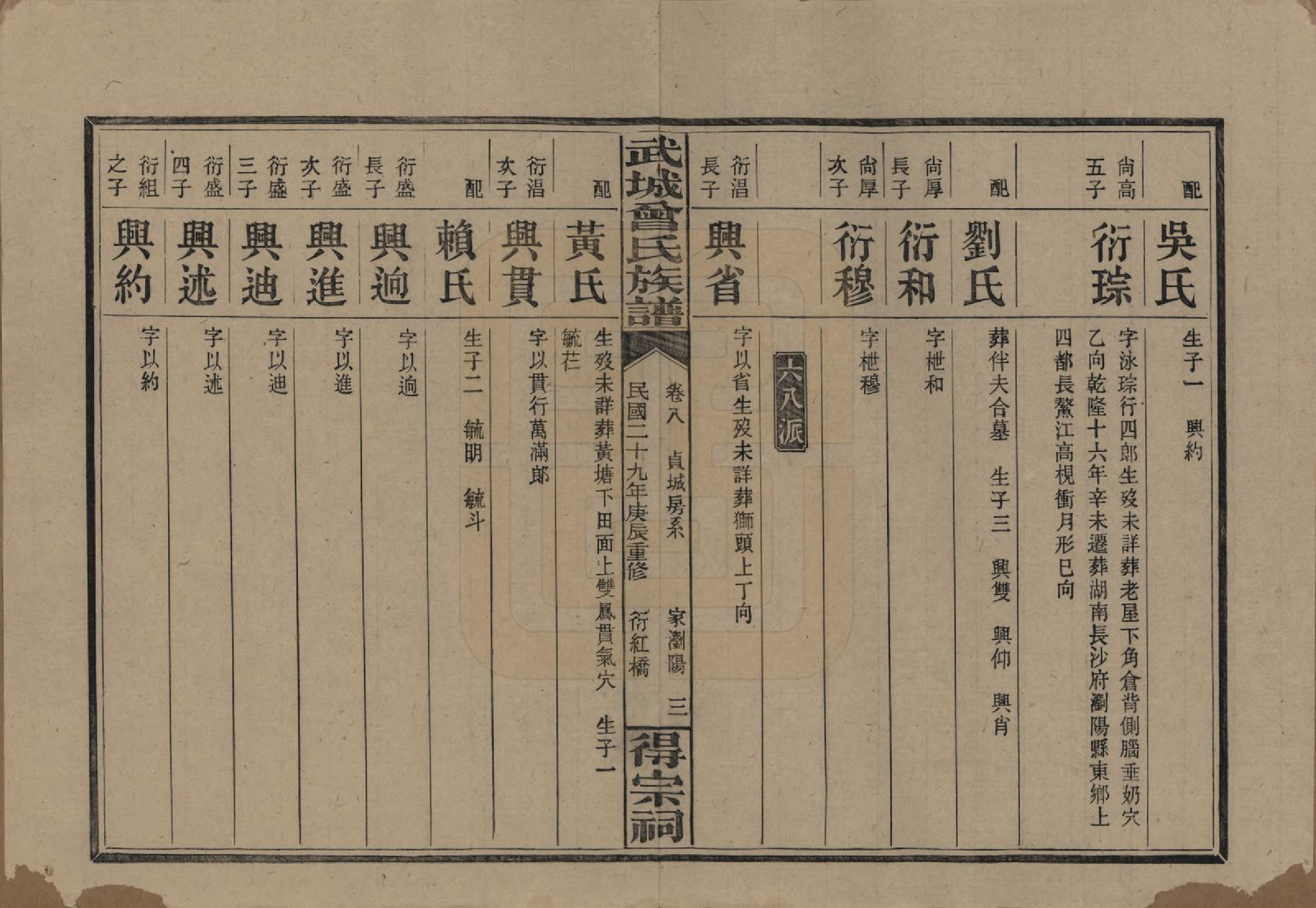 GTJP0078.曾.湖南浏阳.武陵曾氏族谱.民国29年[1940]_008.pdf_第3页