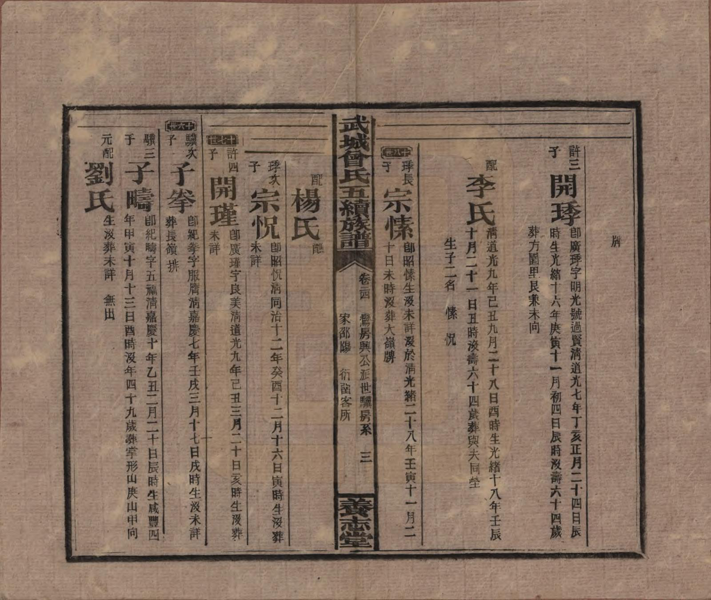 GTJP0079.曾.湖南邵阳.武城曾氏五续族谱.民国32年[1943]_024.pdf_第3页