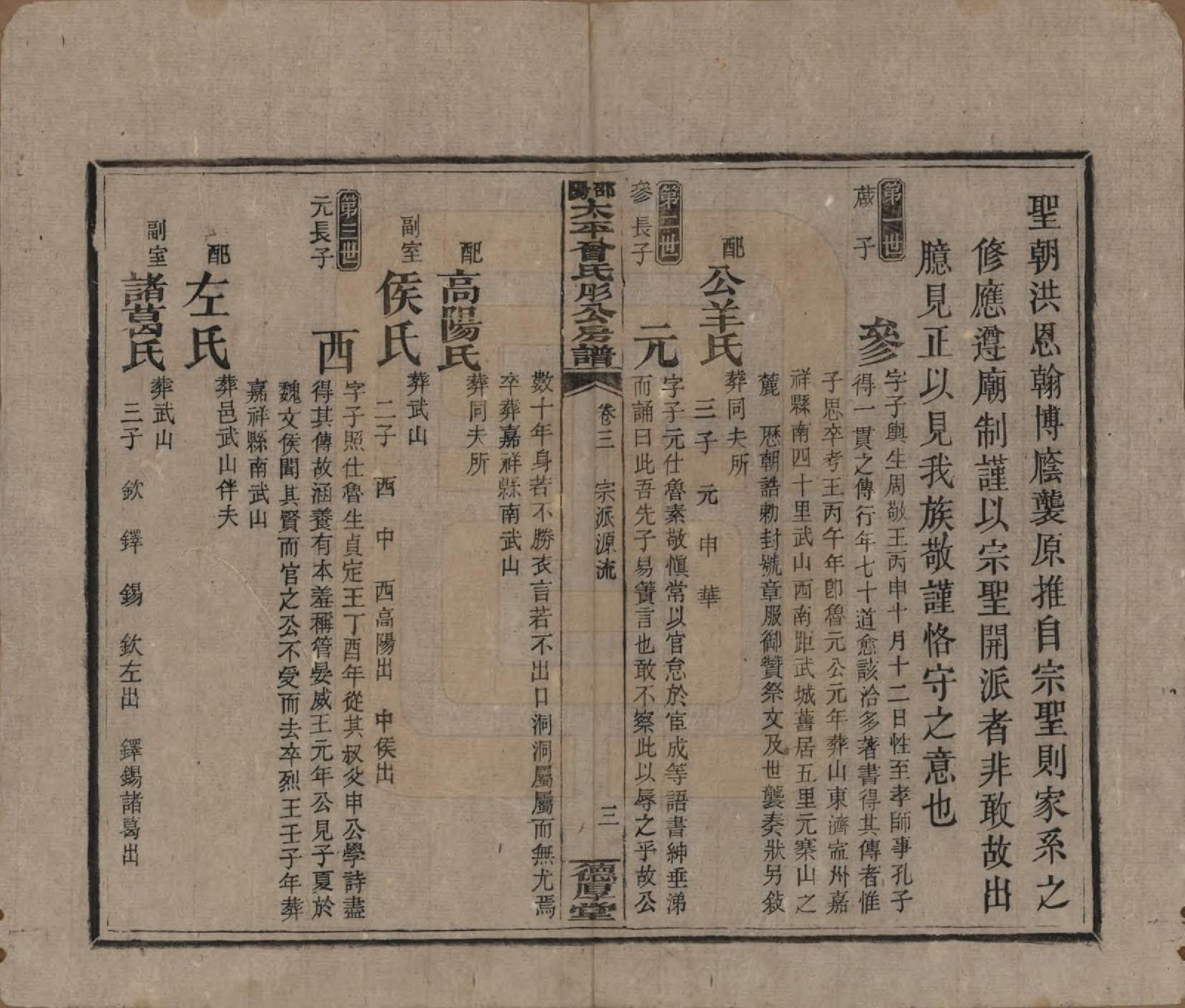 GTJP0083.曾.湖南邵阳.邵阳太平曾氏肜公房谱.民国6年(1917)_003.pdf_第3页