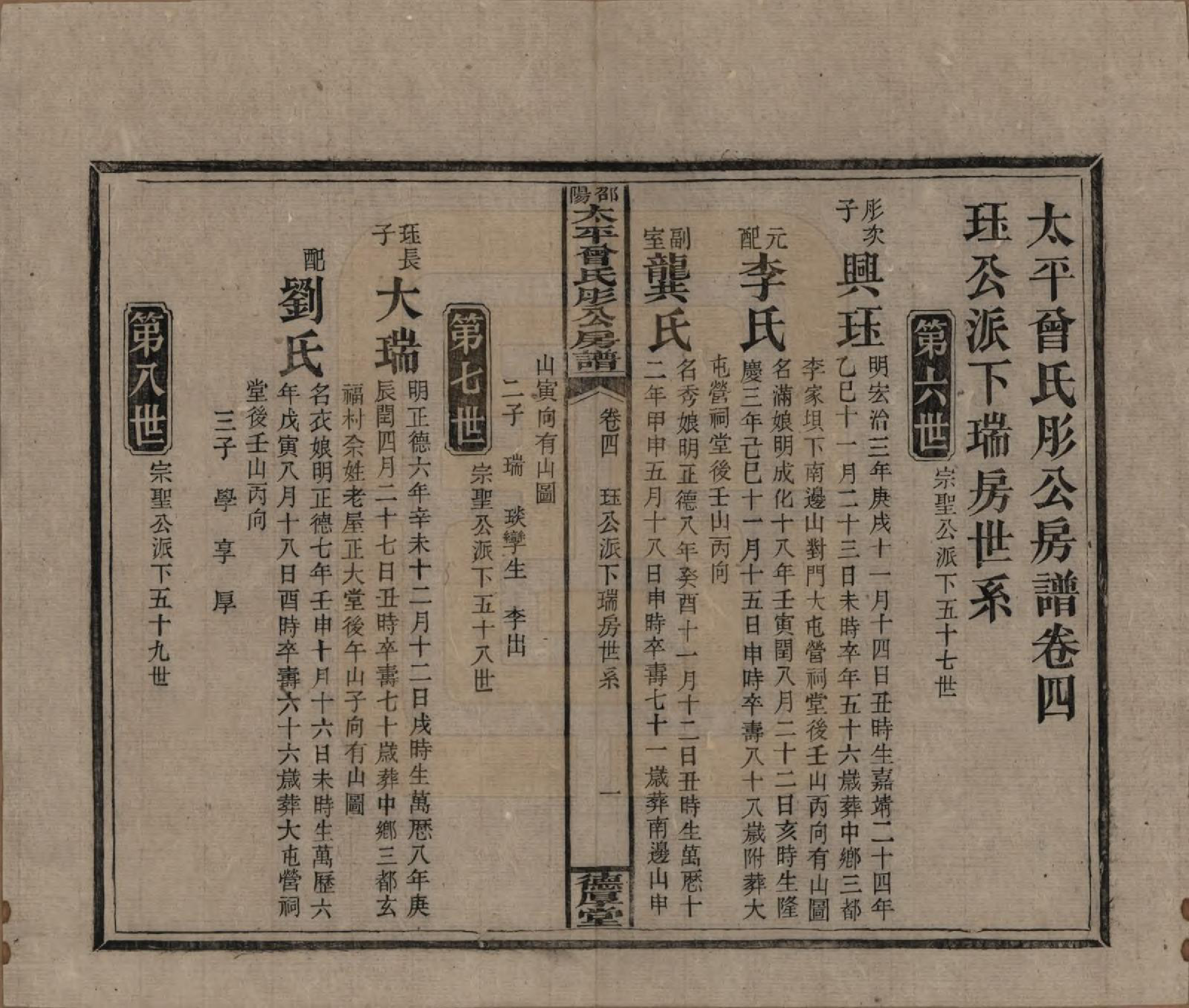 GTJP0083.曾.湖南邵阳.邵阳太平曾氏肜公房谱.民国6年(1917)_004.pdf_第1页