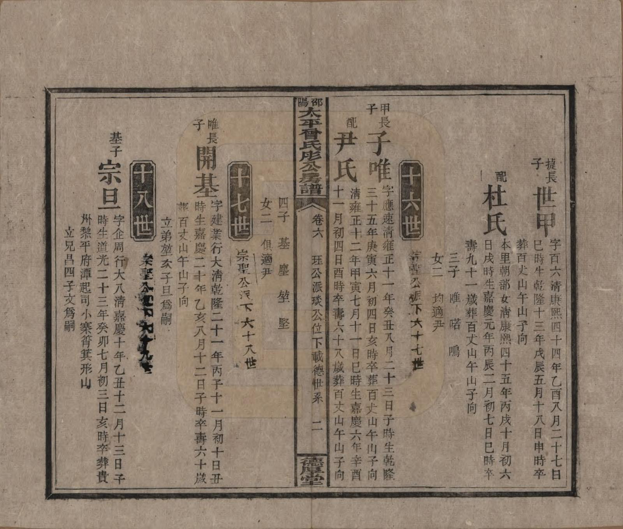 GTJP0083.曾.湖南邵阳.邵阳太平曾氏肜公房谱.民国6年(1917)_006.pdf_第2页