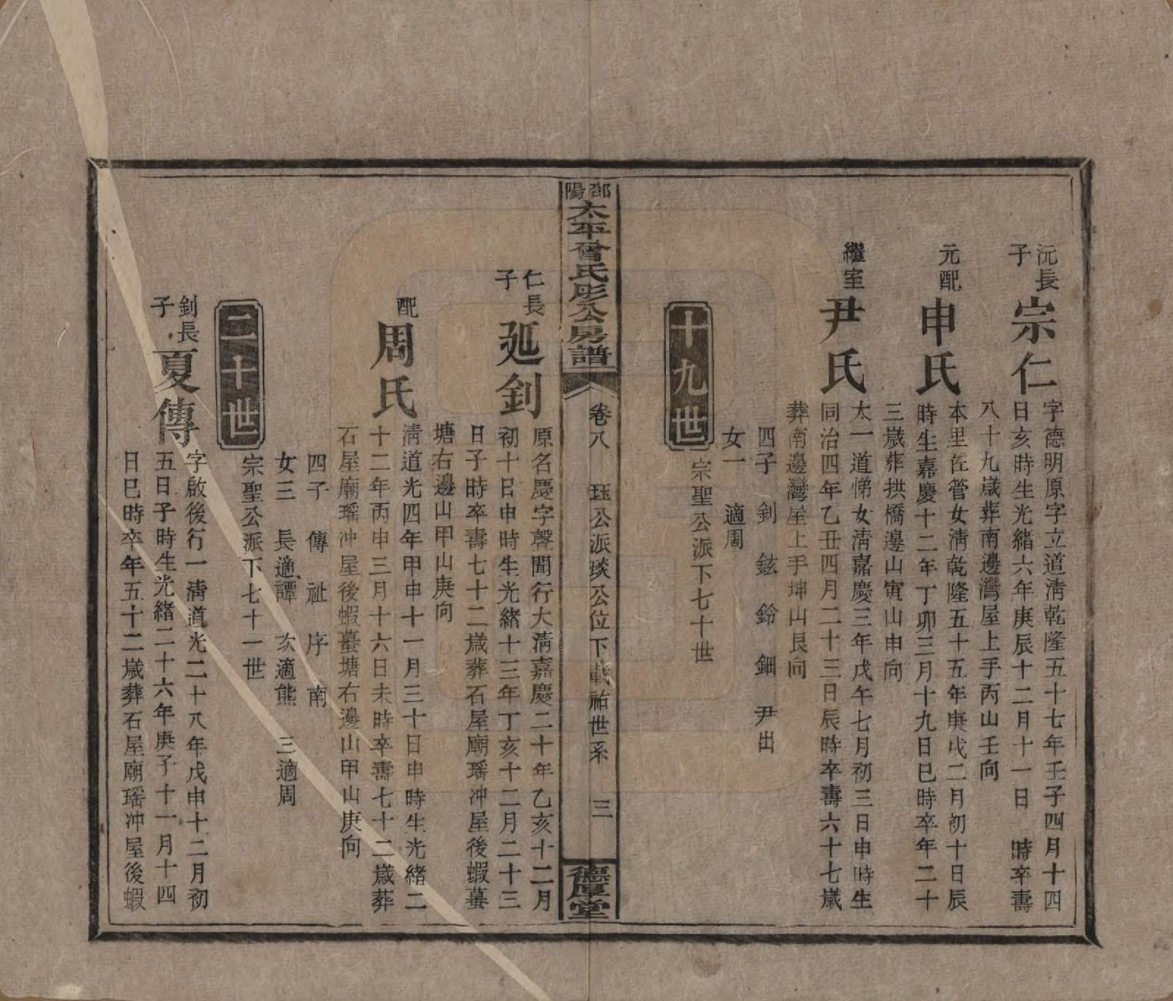 GTJP0083.曾.湖南邵阳.邵阳太平曾氏肜公房谱.民国6年(1917)_008.pdf_第3页