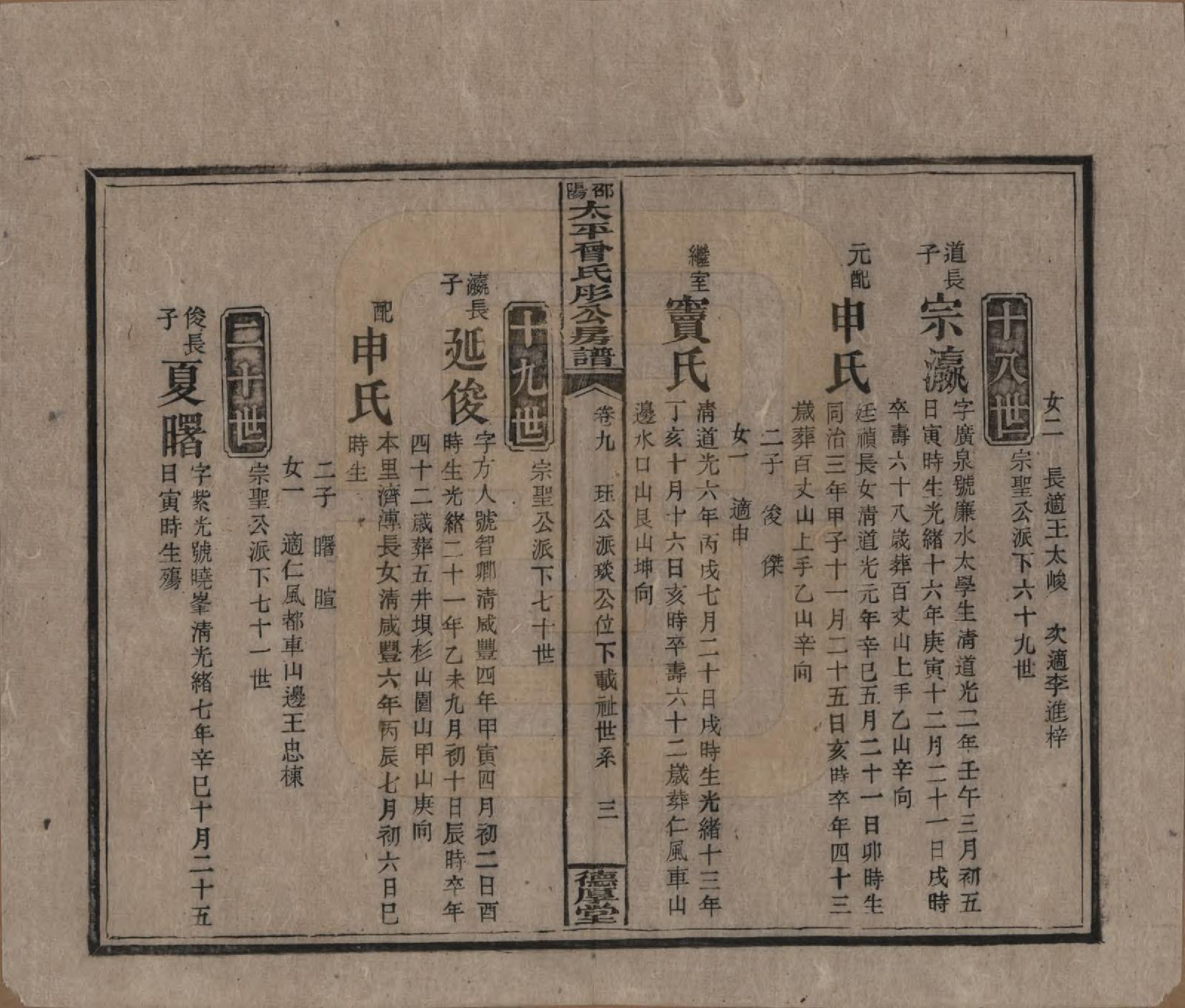 GTJP0083.曾.湖南邵阳.邵阳太平曾氏肜公房谱.民国6年(1917)_009.pdf_第3页