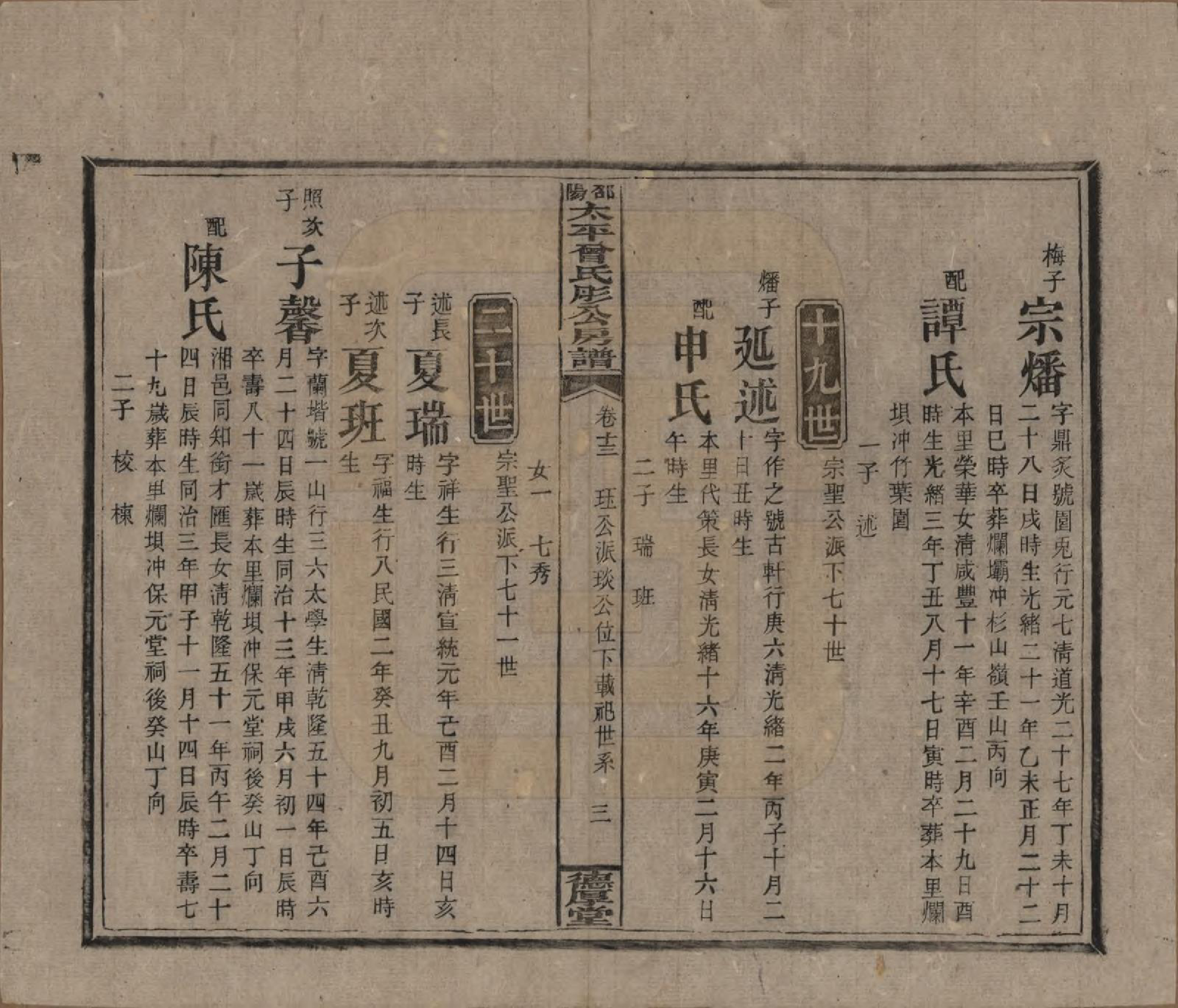 GTJP0083.曾.湖南邵阳.邵阳太平曾氏肜公房谱.民国6年(1917)_013.pdf_第3页