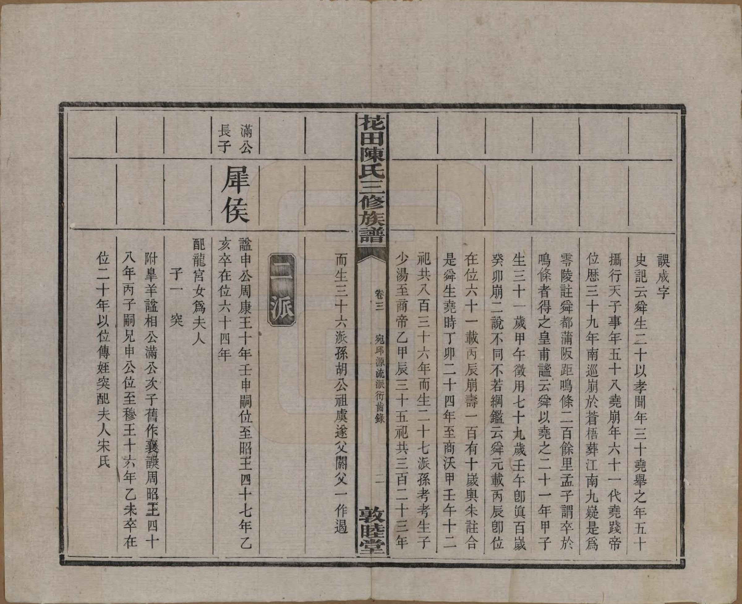 GTJP0104.陈.湖南攸县.花田陈氏三修族谱.民国19年(1930)_003.pdf_第3页