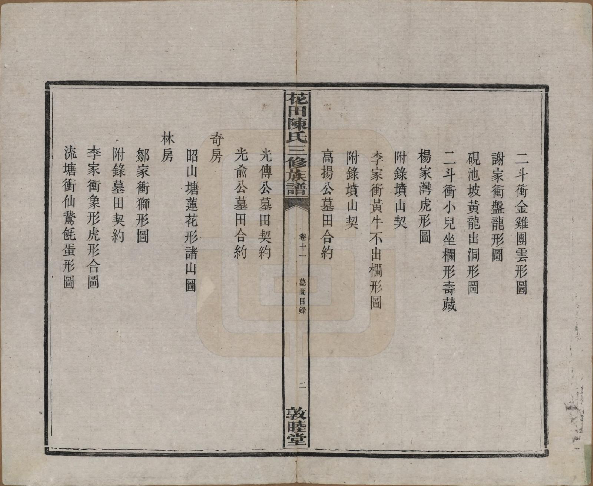 GTJP0104.陈.湖南攸县.花田陈氏三修族谱.民国19年(1930)_011.pdf_第3页