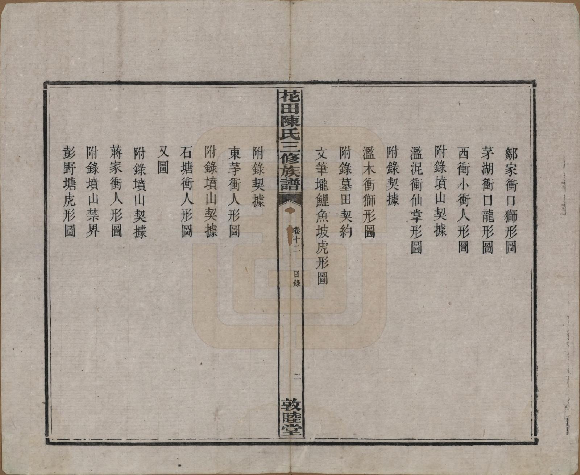 GTJP0104.陈.湖南攸县.花田陈氏三修族谱.民国19年(1930)_012.pdf_第3页