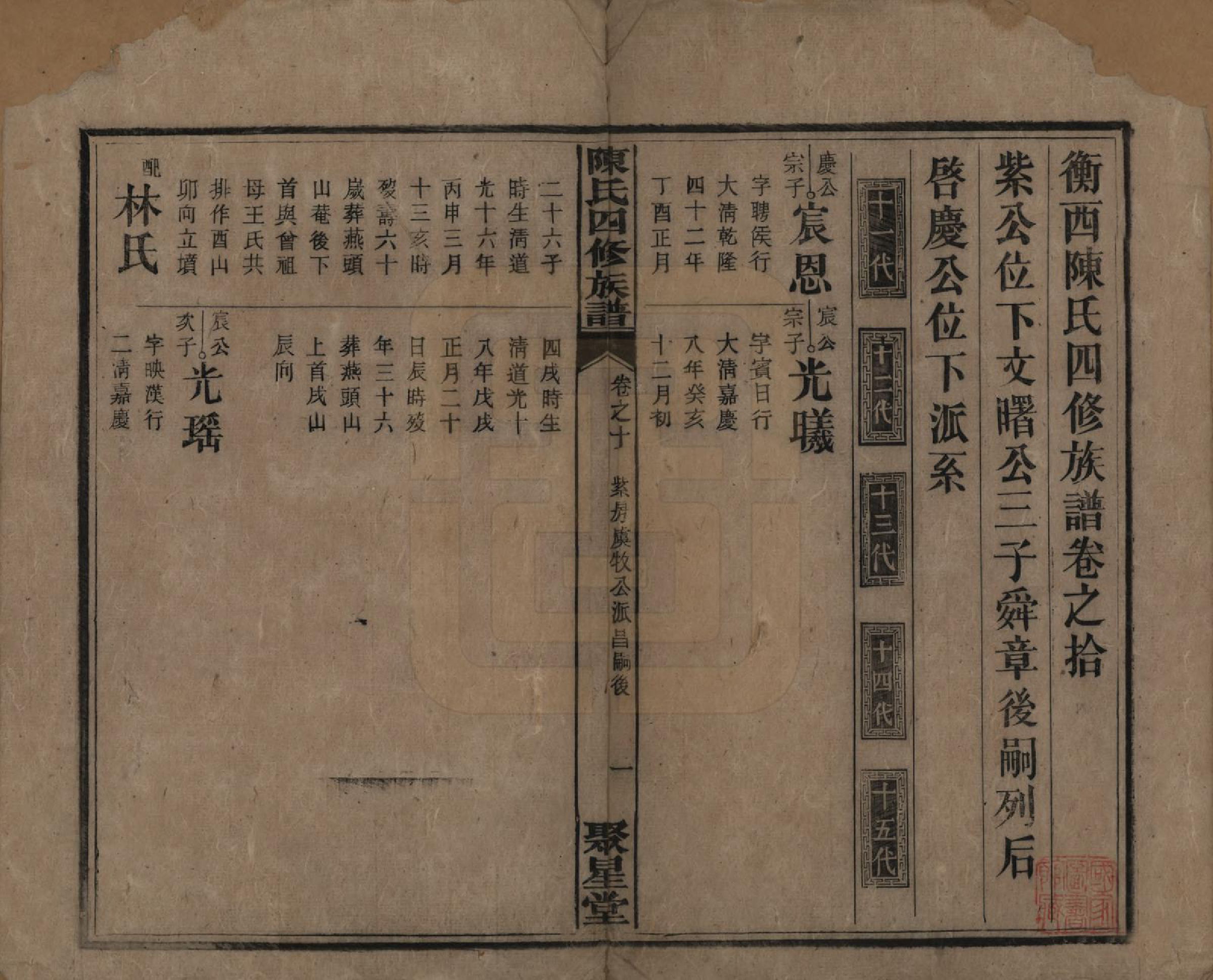 GTJP0106.陈.湖南衡州.衡西陈氏四修族谱.民国20年[1931]_010.pdf_第1页